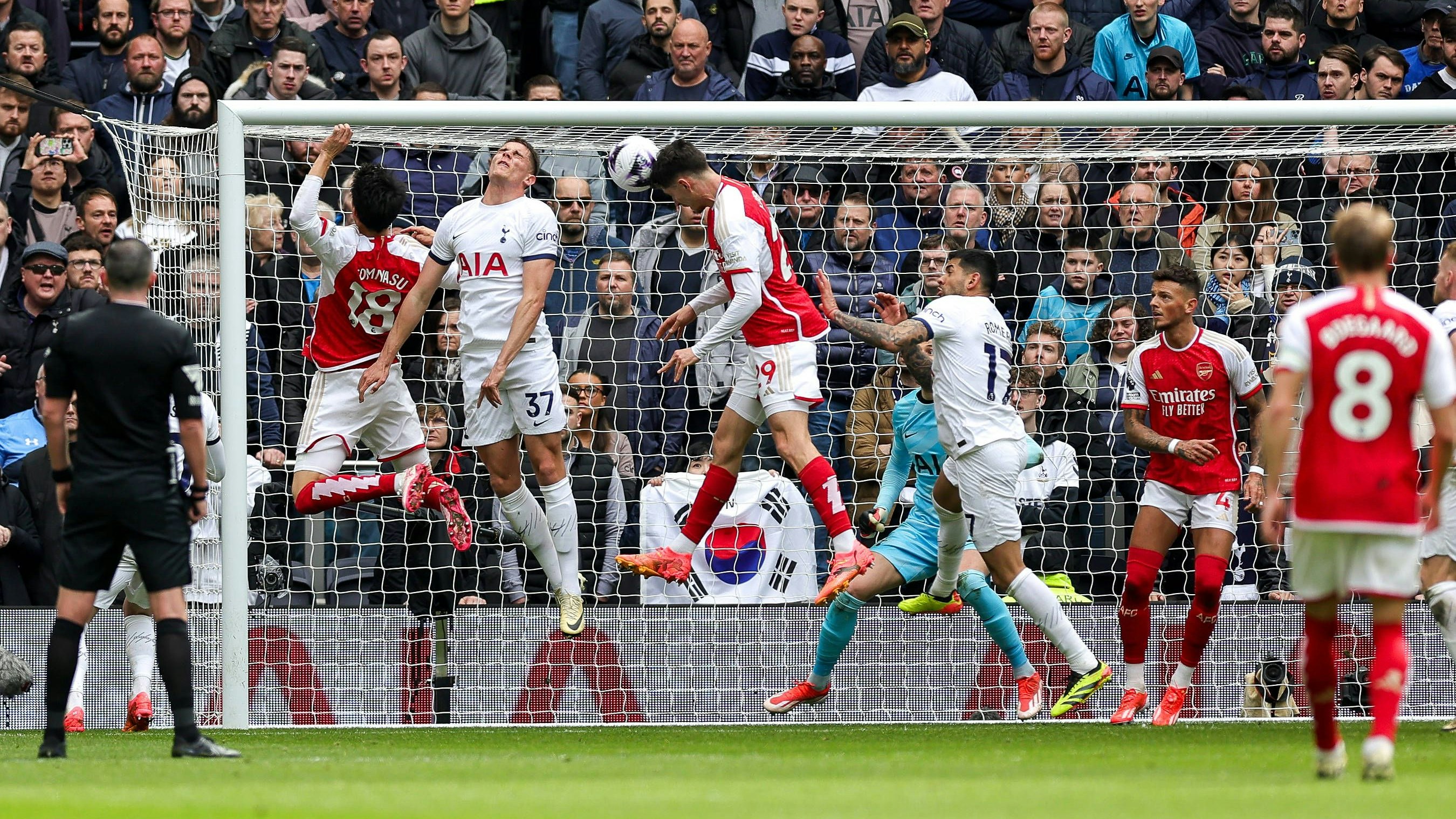 Havertz köpft Arsenal zum Sieg.