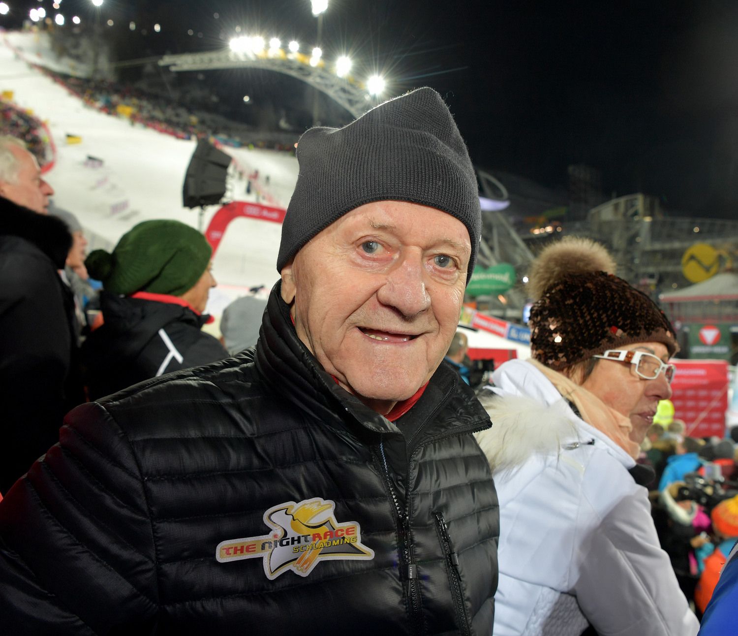 Charly Kahr beim Schladming-Nightrace 2018.