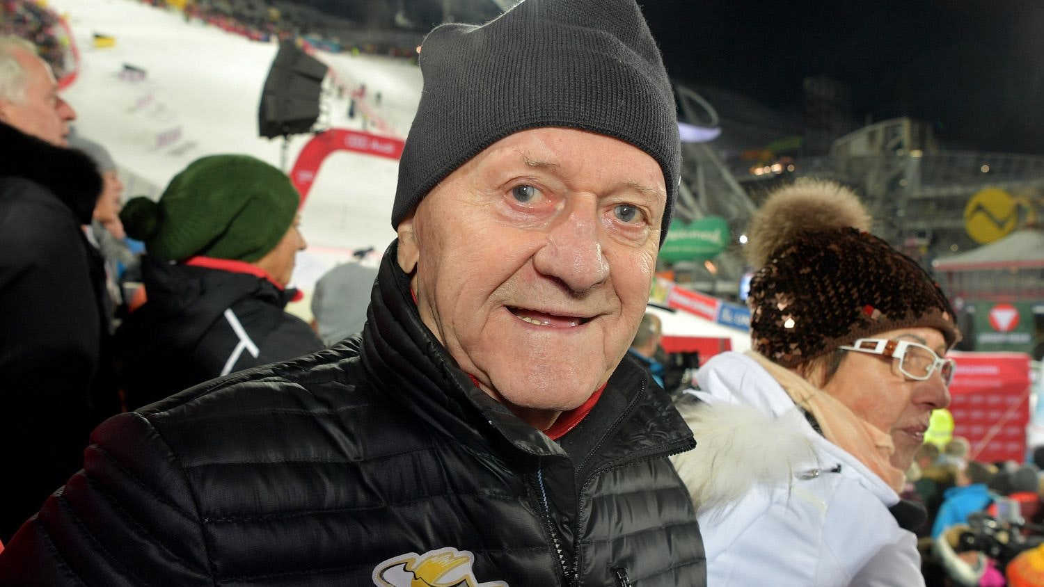 Charly Kahr beim Schladming-Nightrace 2018.