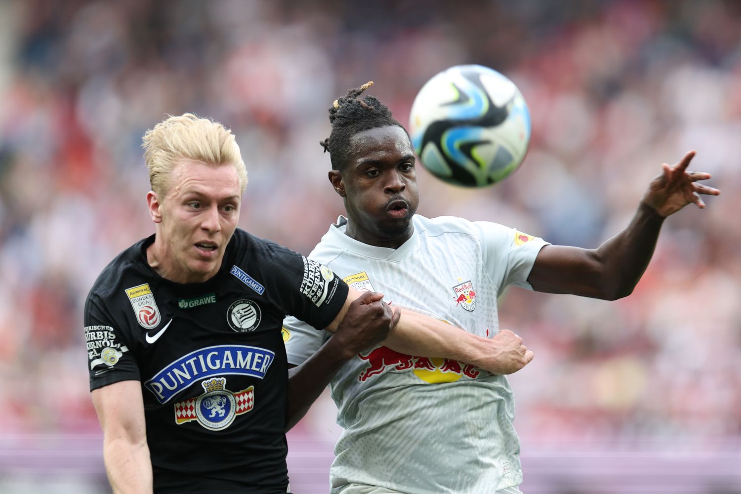 Biereth und Solet im Titelduell.