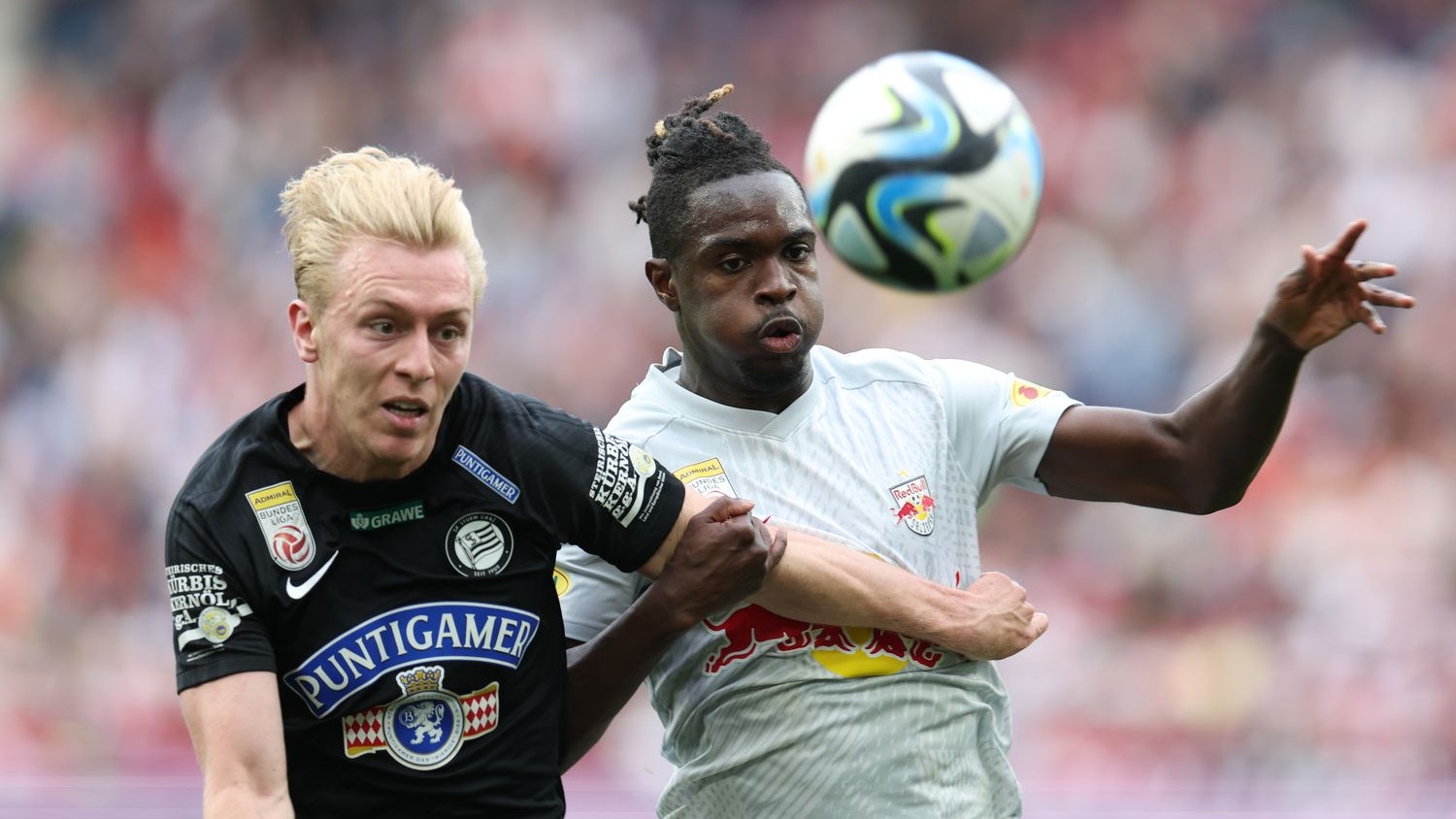 Biereth und Solet im Titelduell.