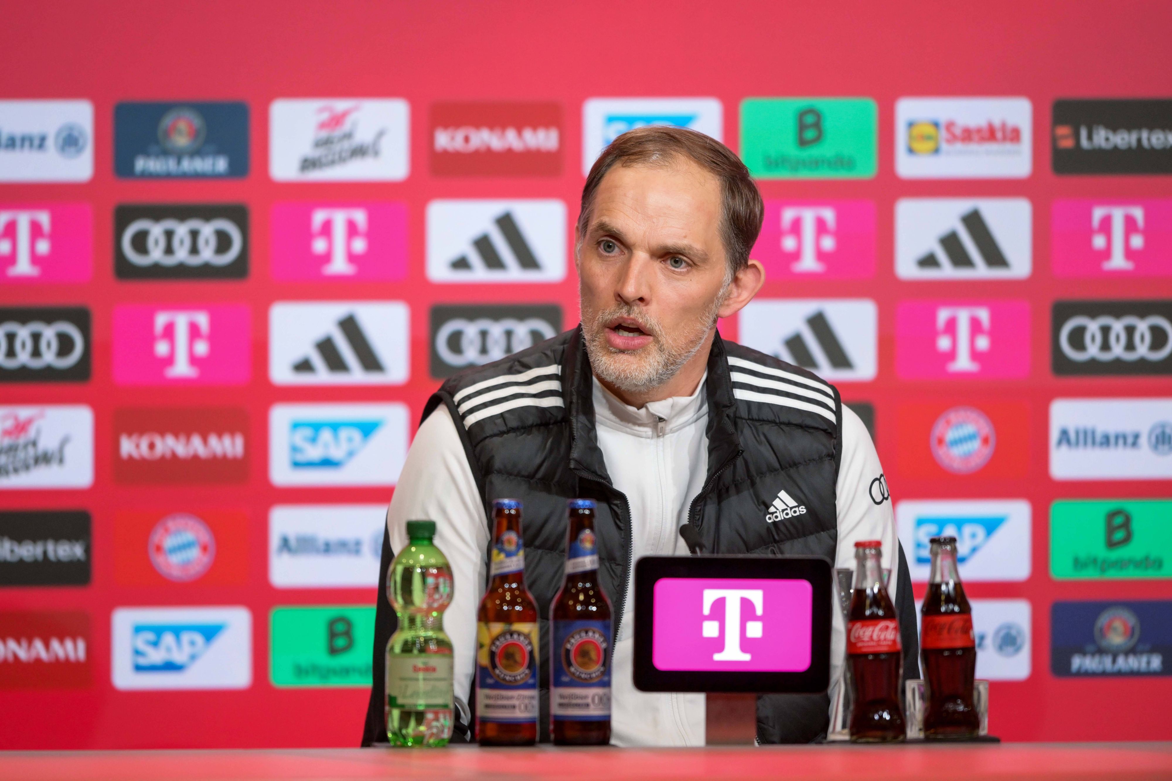 Bayern-Trainer Thomas Tuchel steht vor einem wichtigen Spiel gegen Real Madrid.