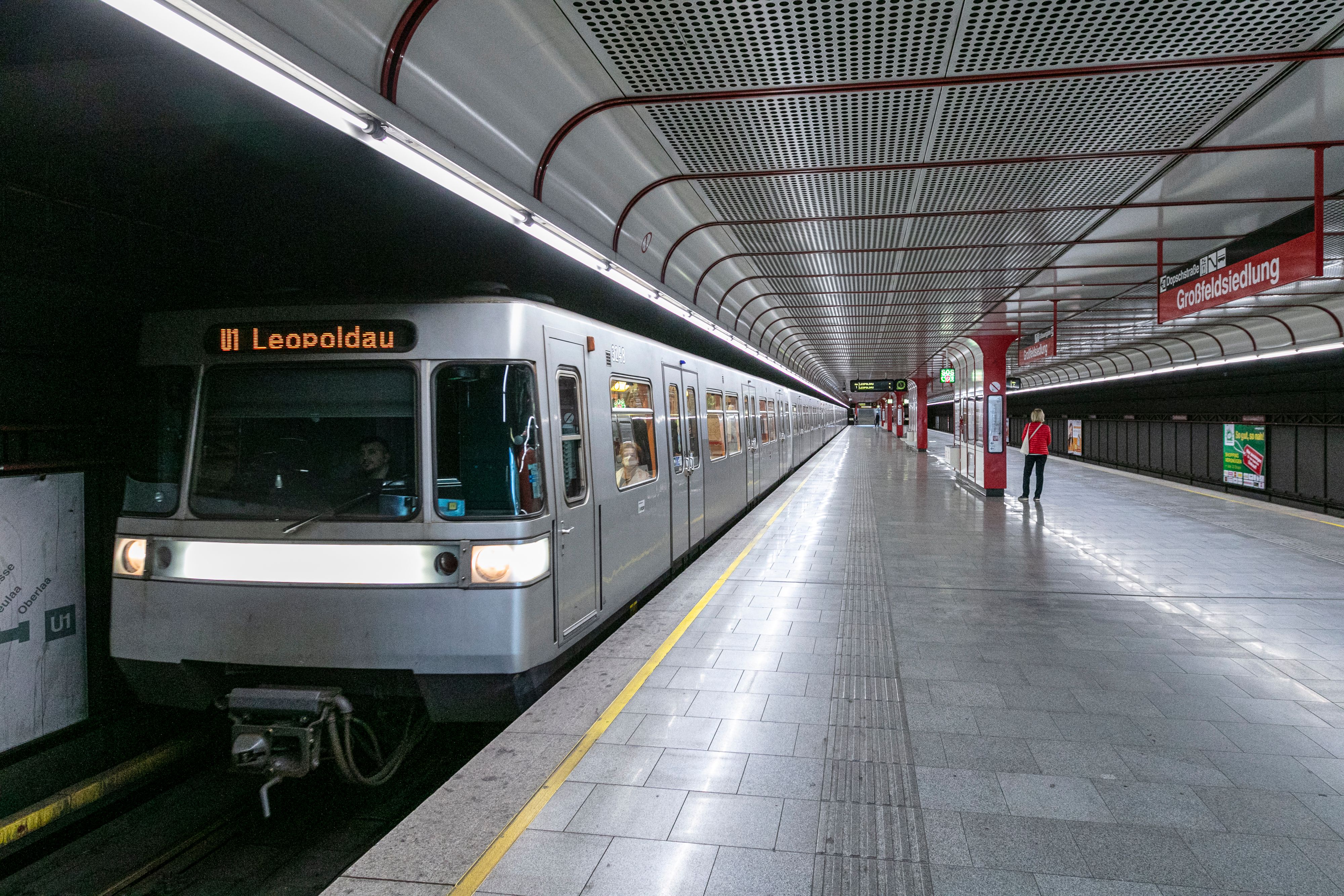 Die Linie U1 ist schon ab 1. Mai von Arbeiten betroffen, nur noch jeder zweite Zug fährt bis nach Leopoldau.