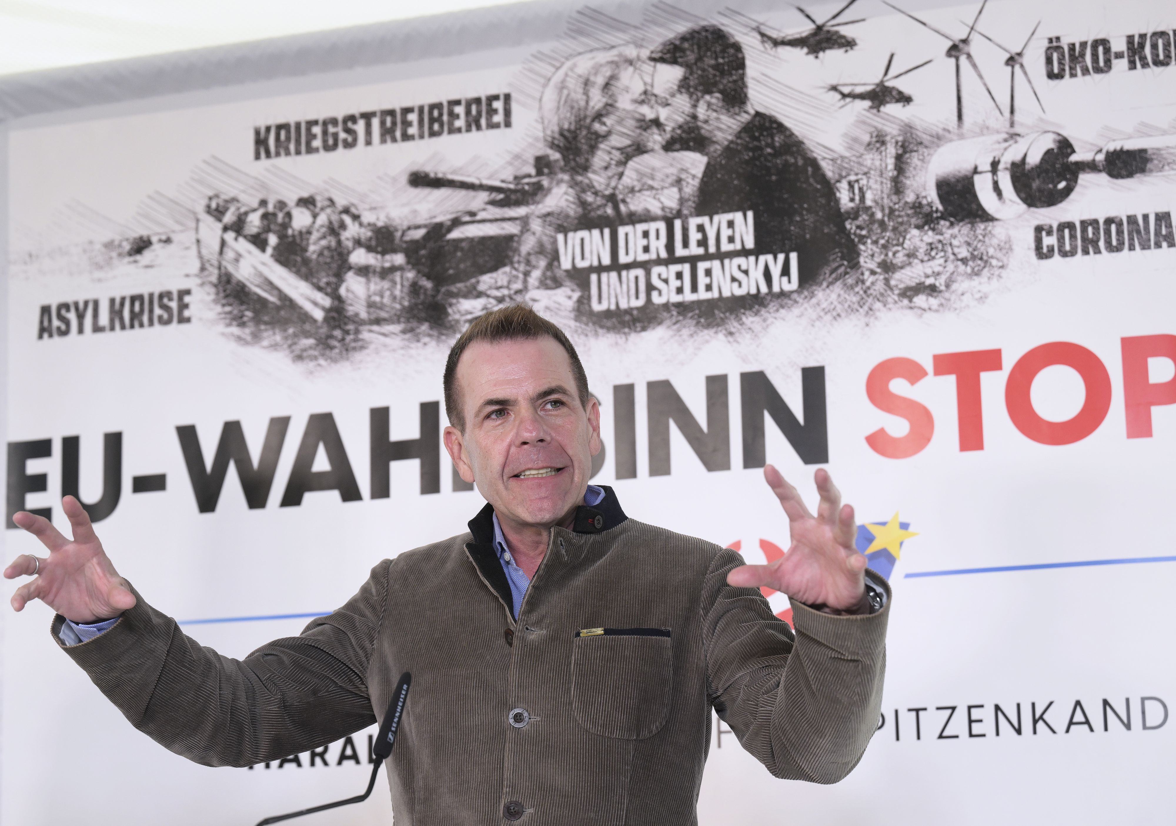 Statt einem Verbot möchte FPÖ-Spitzenkandidat Vilimsky auf Eigenverantwortung von TikTok-Nutzern setzen.