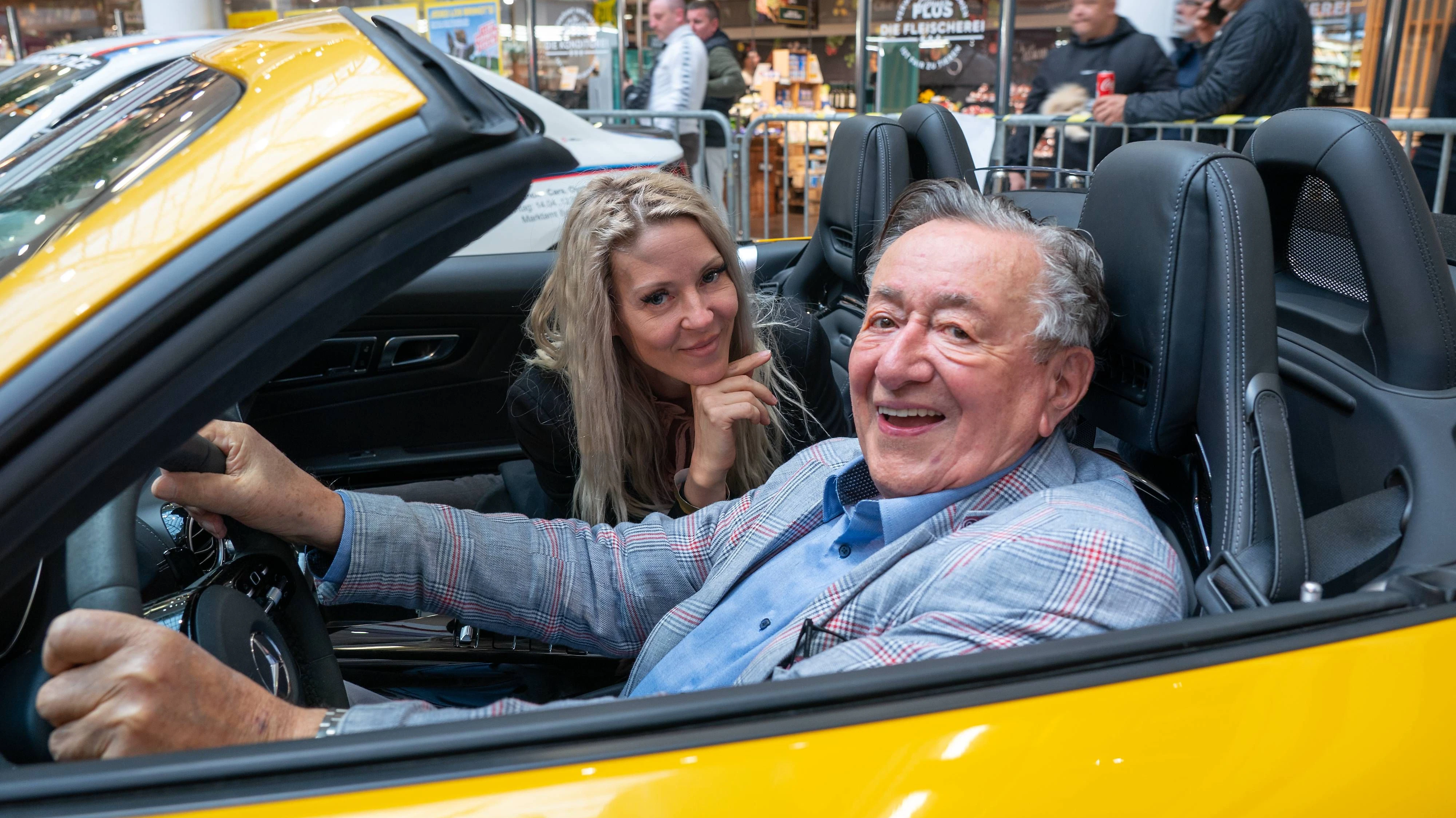 Richard Lugner und Simone Reiländer wollen heiraten