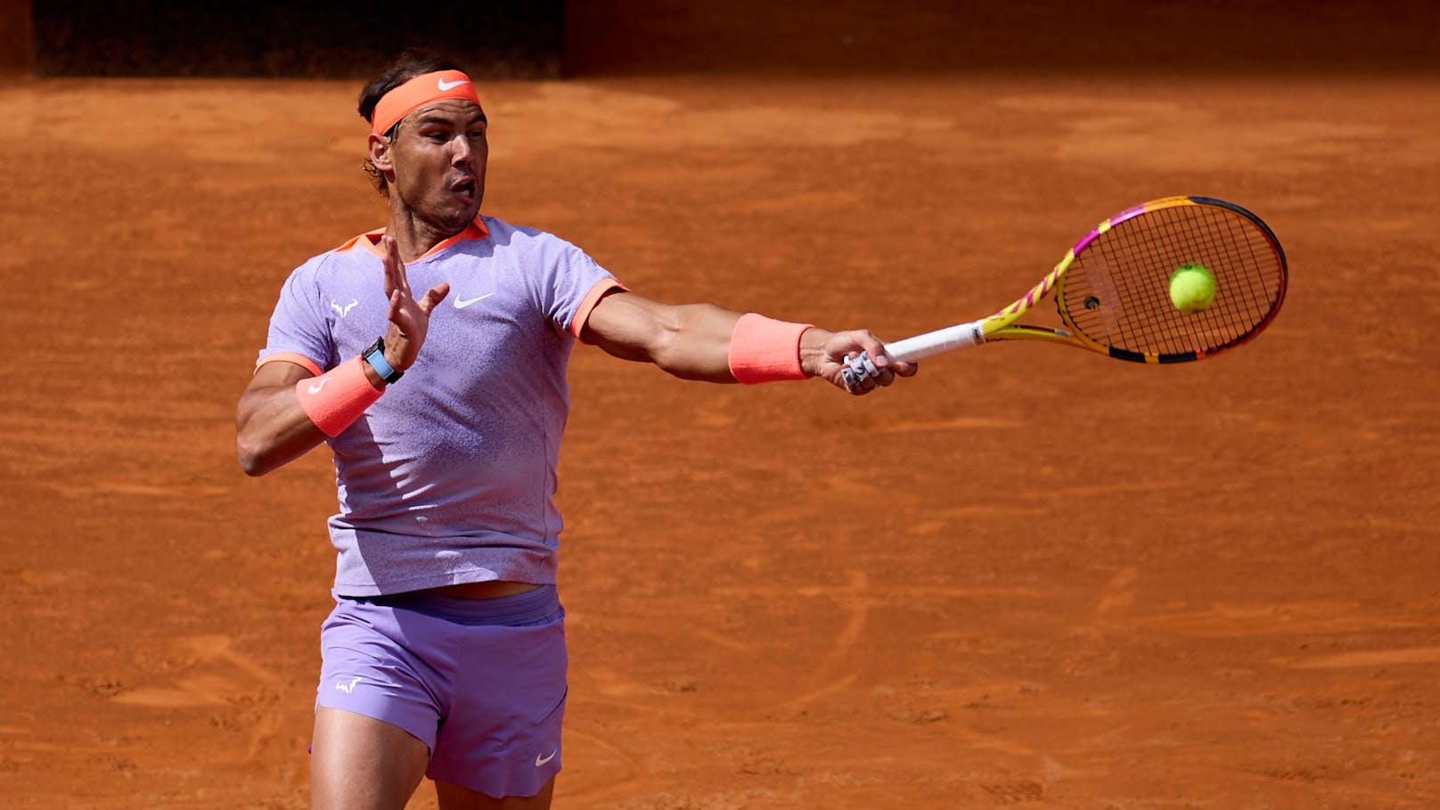 Nadal zeigt weiter auf – Achtelfinal-Einzug in Madrid