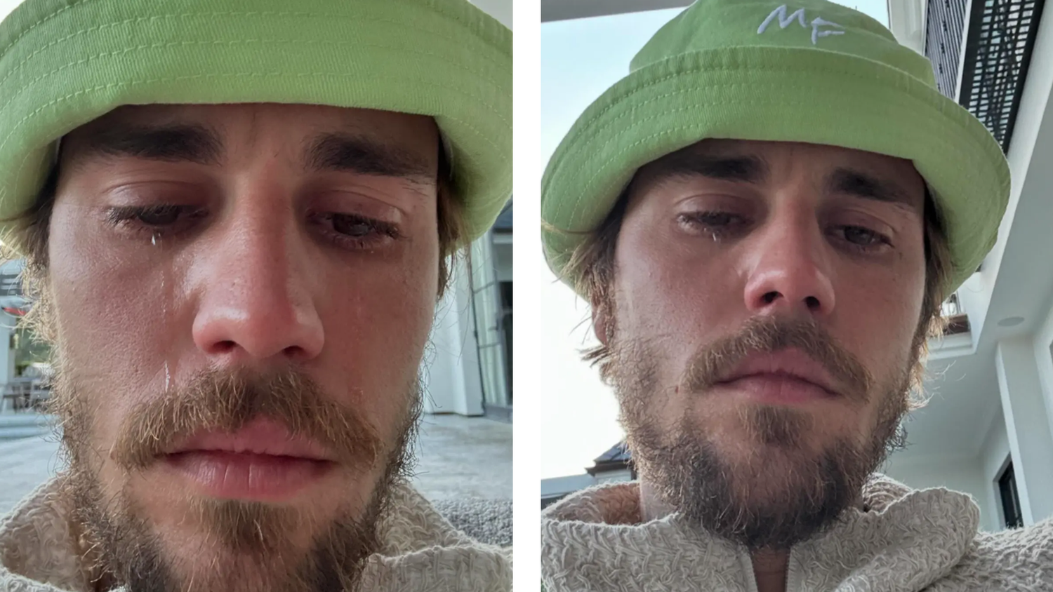 Justin Bieber zeigt sich auf Social Media emotional.