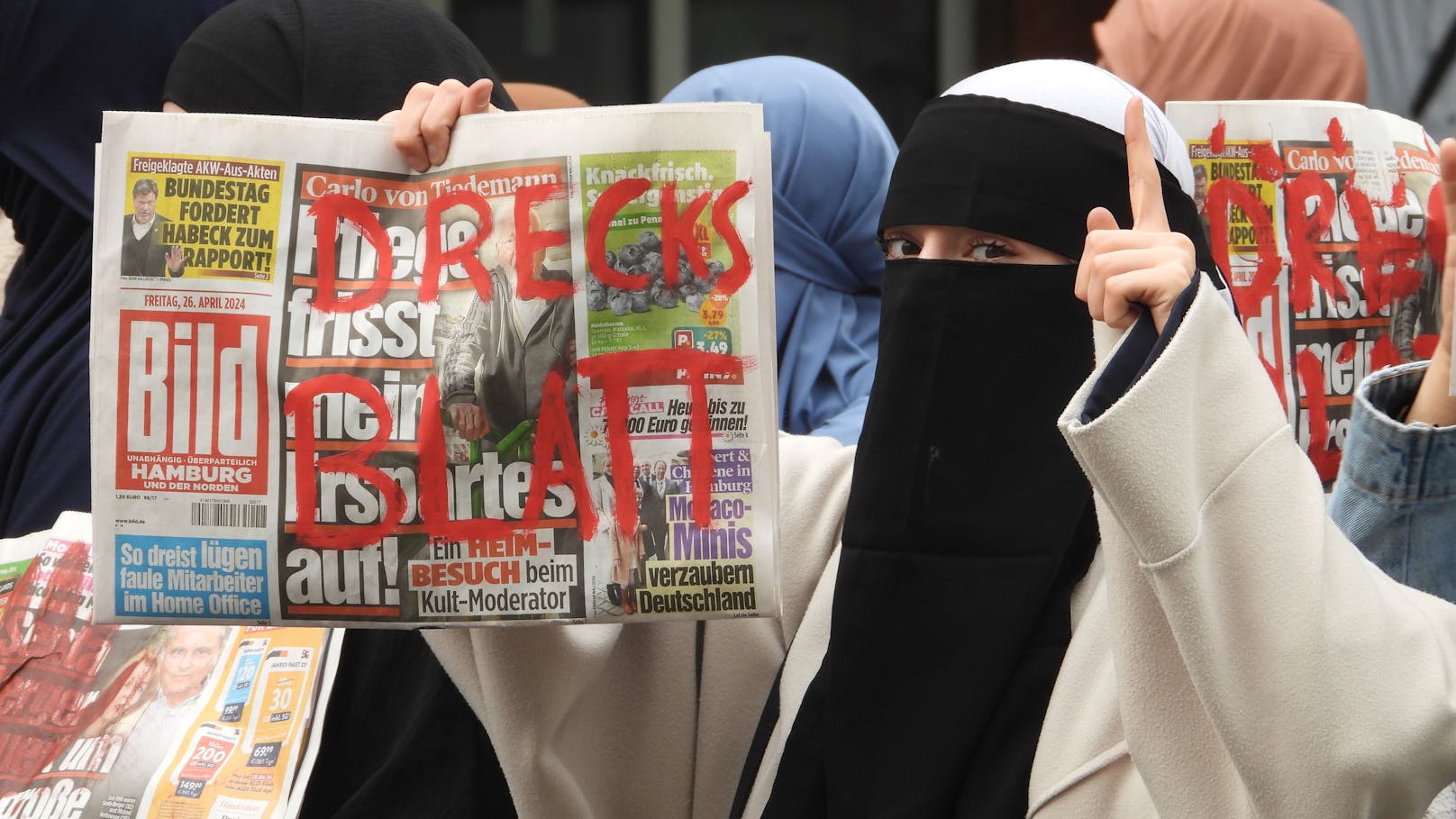 Islamisten-Demo in Österreich – so groß ist die Gefahr