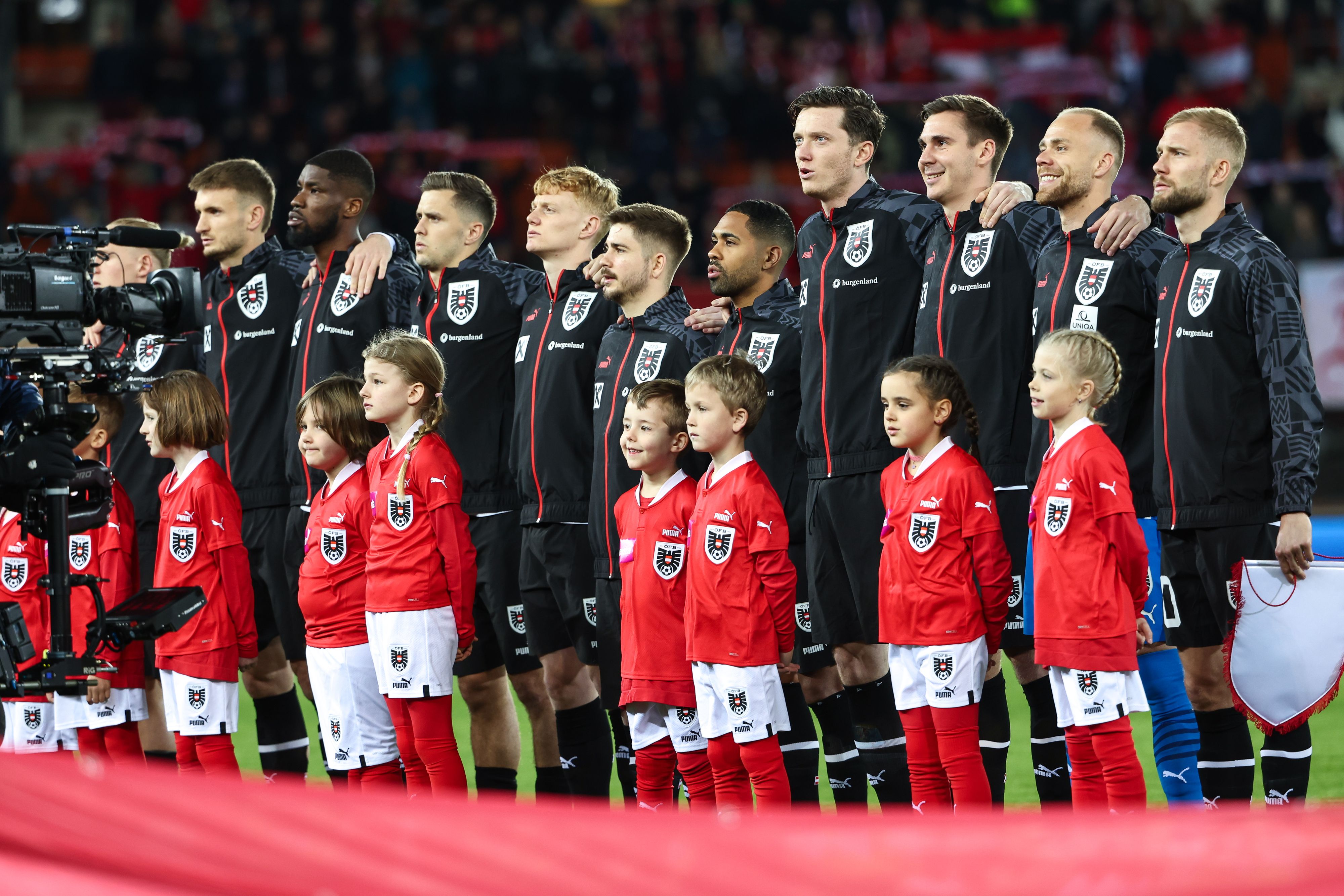 Das österreichische Fußball-Nationalteam