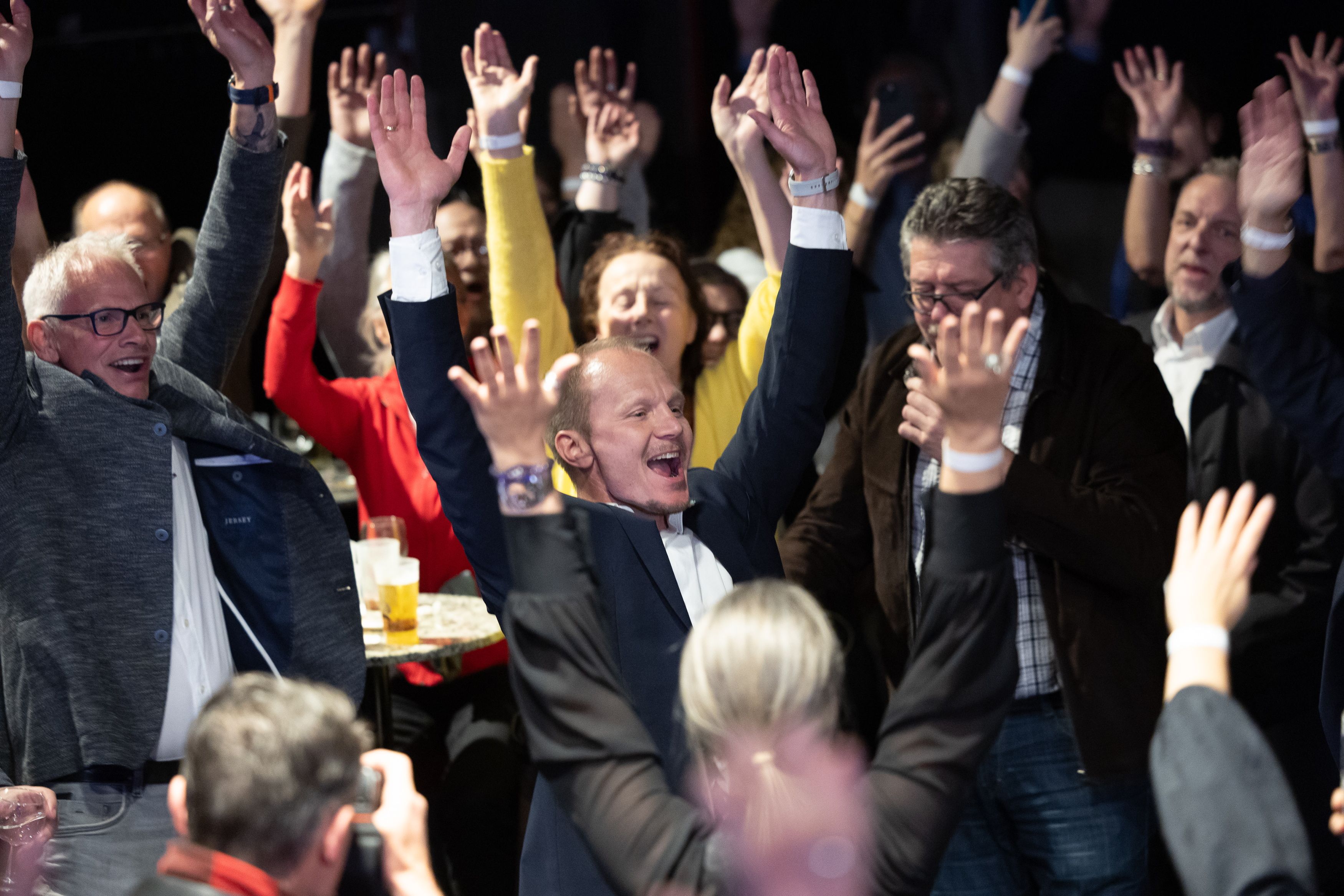 Johannes Anzengruber ist neuer Bürgermeister von Innsbruck. Nach der Wahlparty am Sonntag habe er gerade einmal vier Stunden geschlafen, erzählte er am Montag.