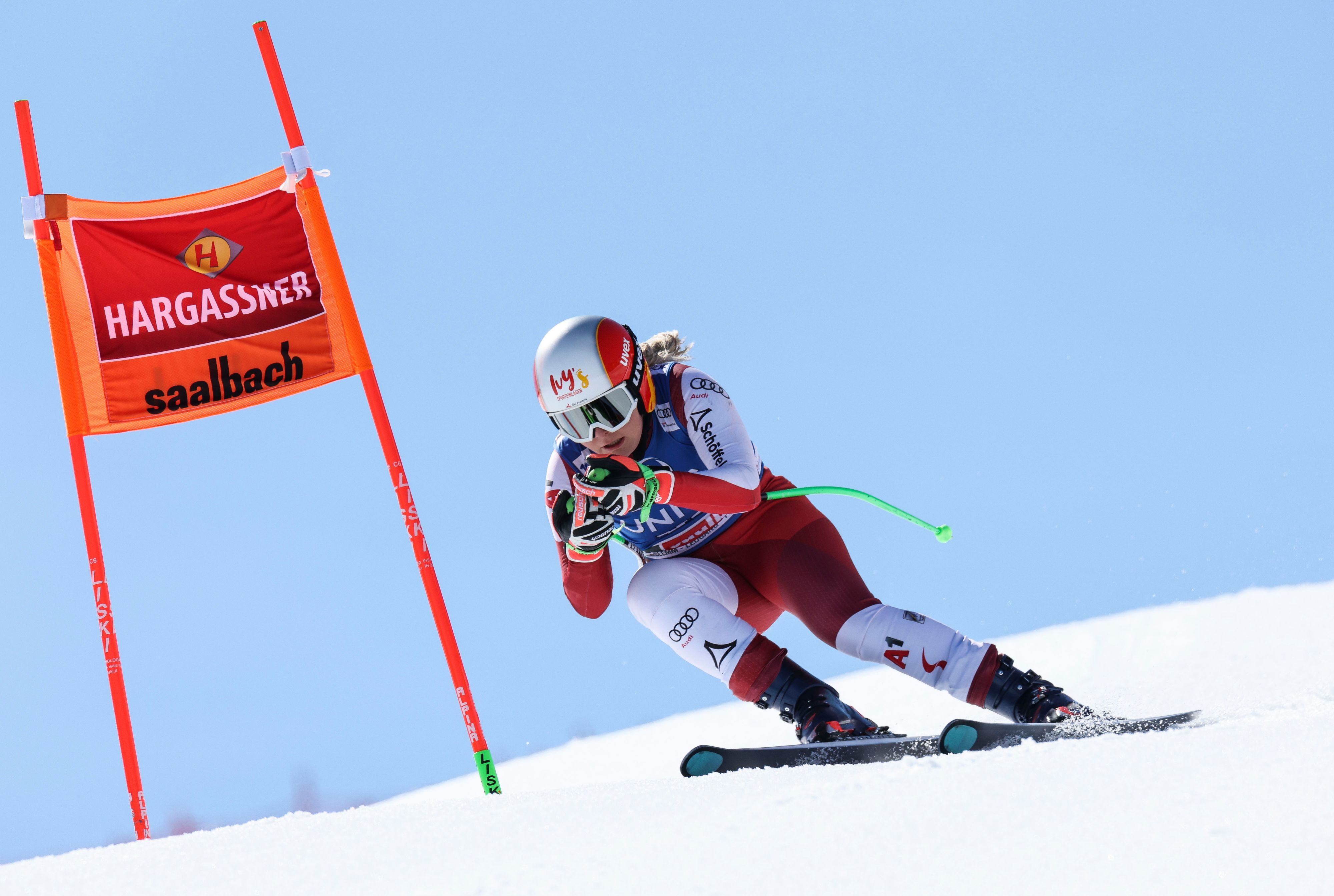 Tamara Tippler greift noch einmal im Weltcup an.