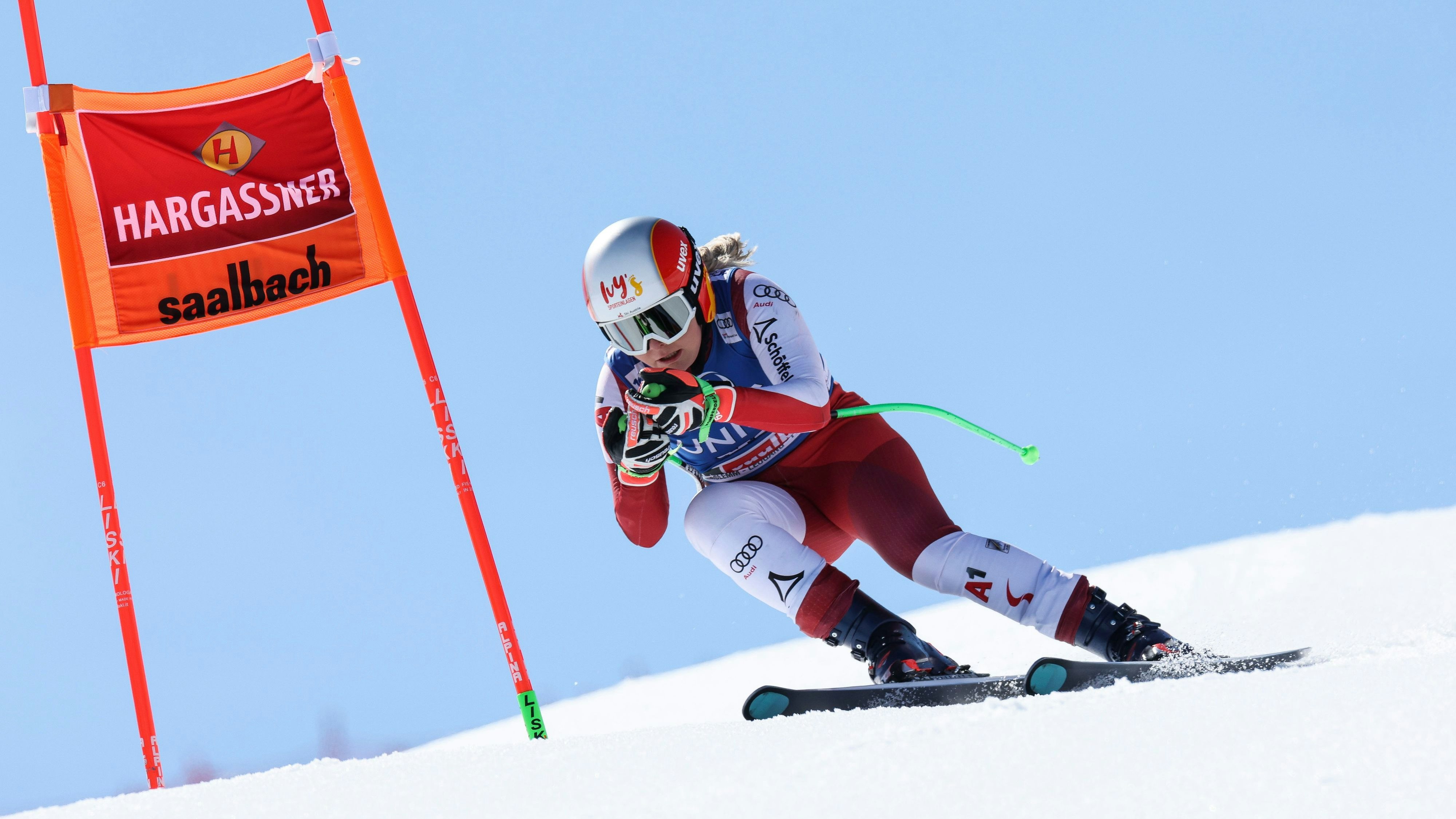 Tamara Tippler greift noch einmal im Weltcup an.