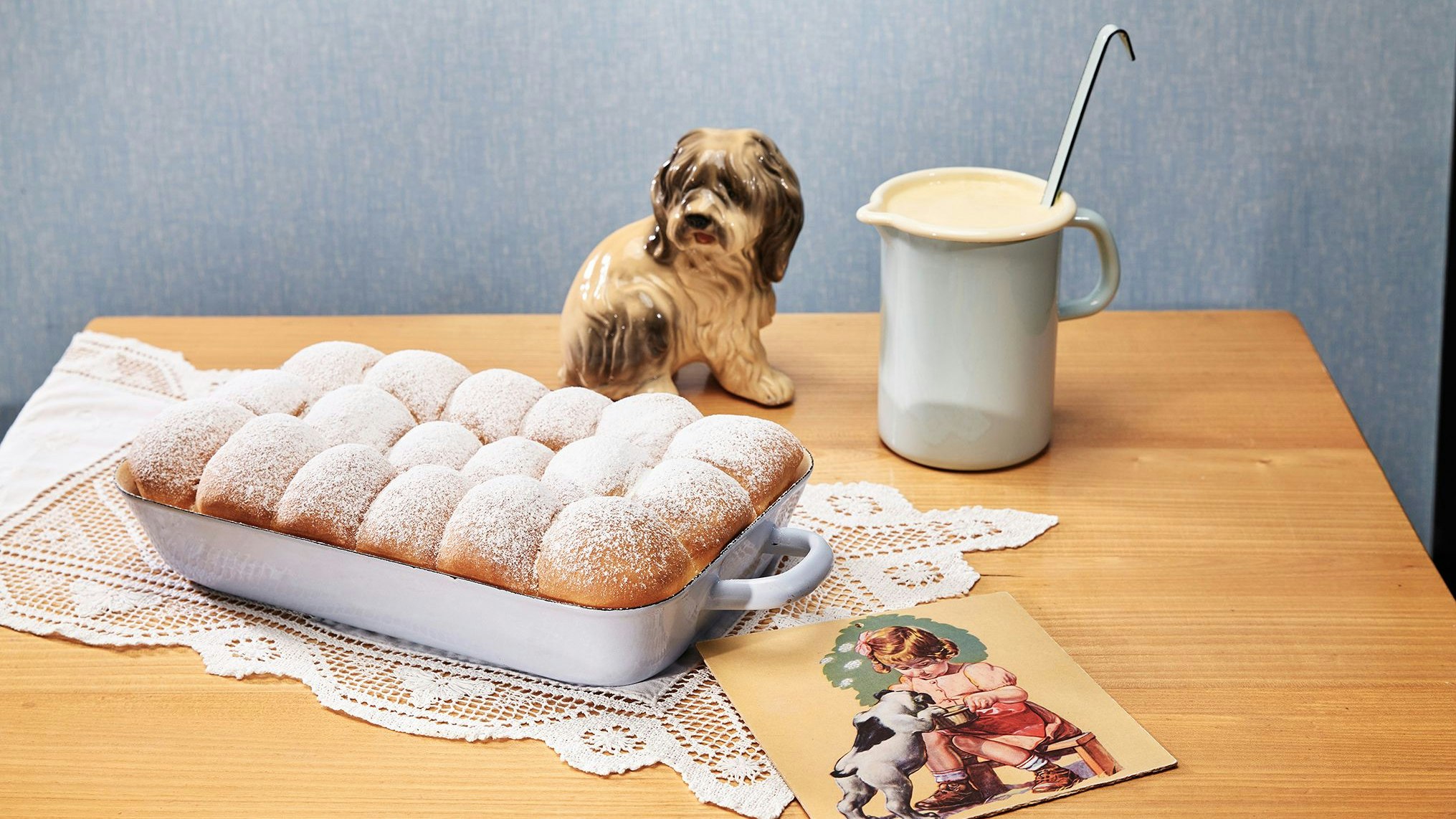 SPAR Mahlzeit!, Vollpension, Mehlspeisen