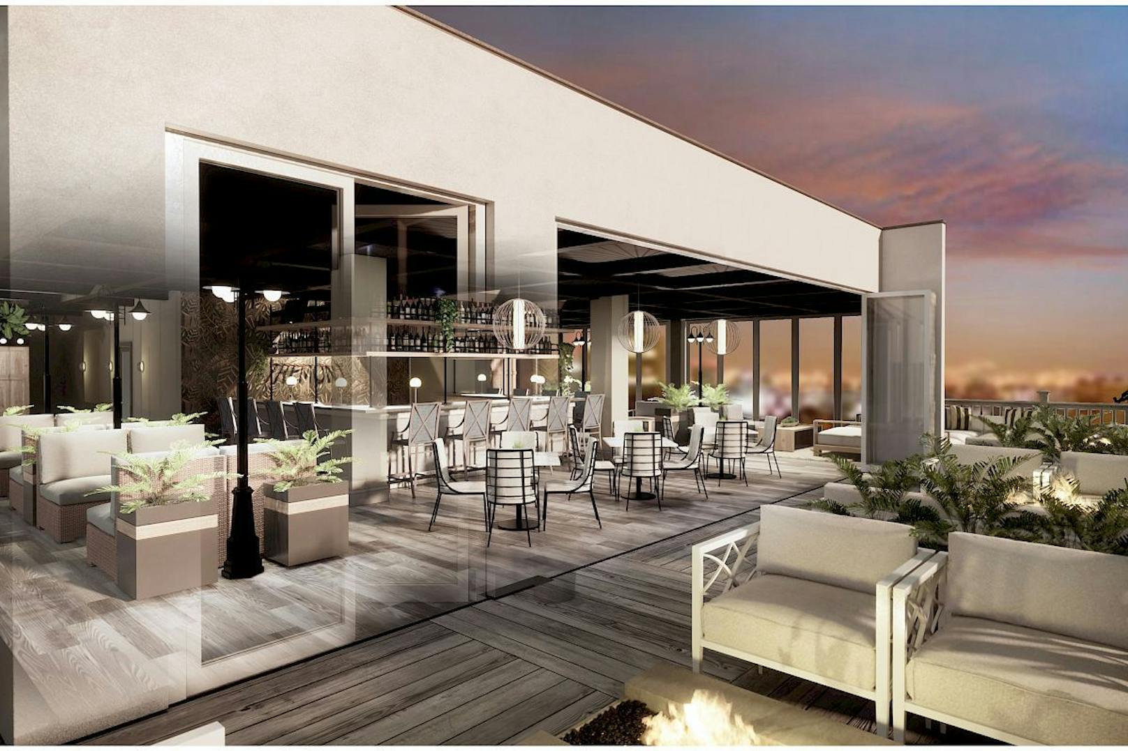 6. The Tremont House Rooftop Bar in Houston (USA)