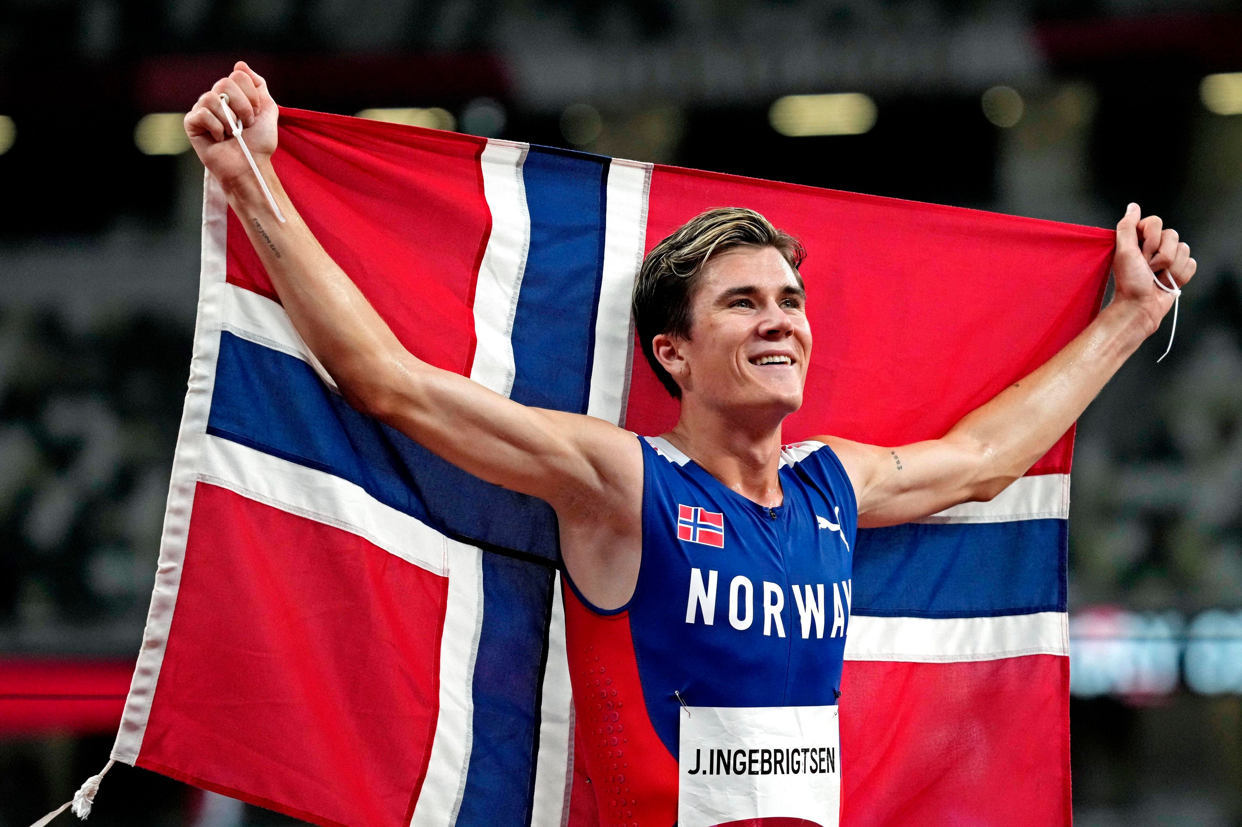 2021 holte Jakob Ingebrigtsen die Goldmedaille in Tokio.