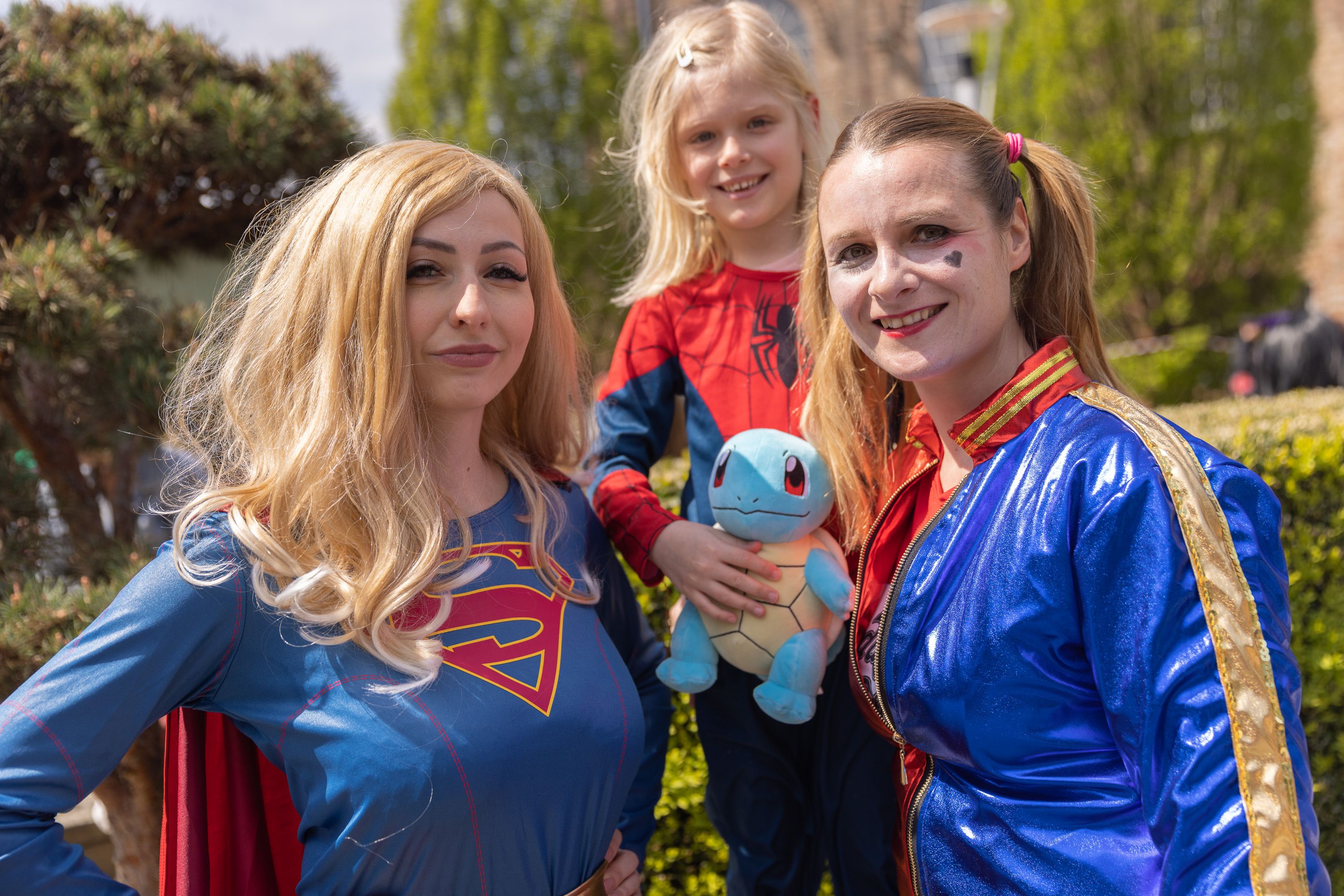 Die Vienna Comix ist DER Treffpunkt für Comic Fans, Kostümfreunde, Künstler und Szenegrößen