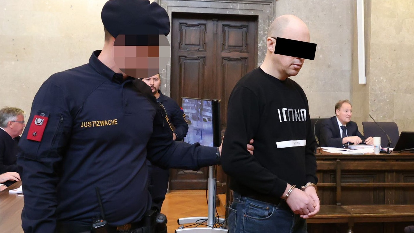 Der psychisch Kranke im Wiener Landl. Er soll seine Ehefrau geschlagen und ausgepeitscht haben.