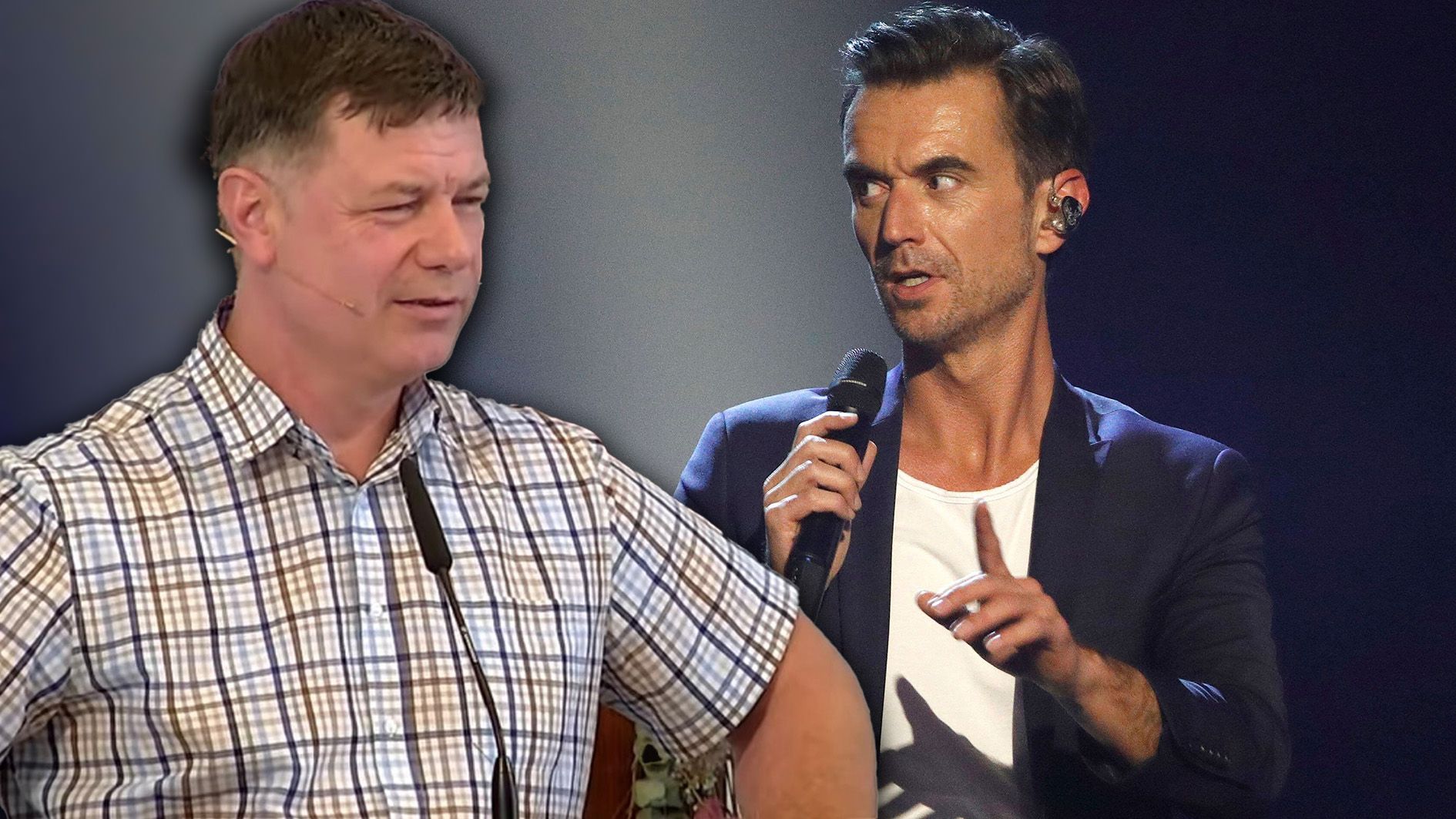 Franz Silbereisen und sein berühmter Bruder Florian Silbereisen könnten unterschiedlicher nicht sein