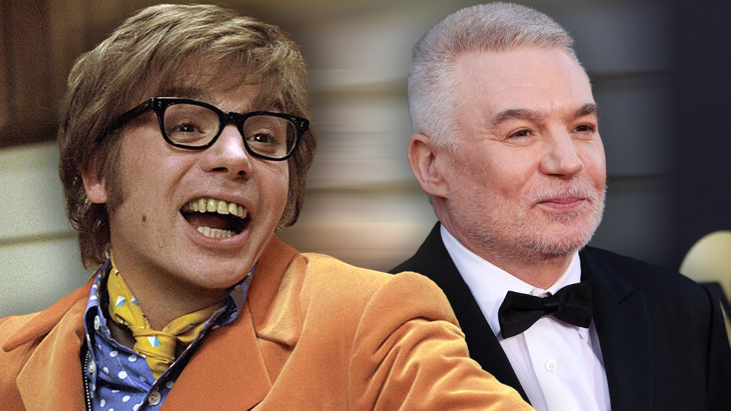 "Austin Powers"-Star Mike Myers ist mittlerweile 60 Jahre alt.