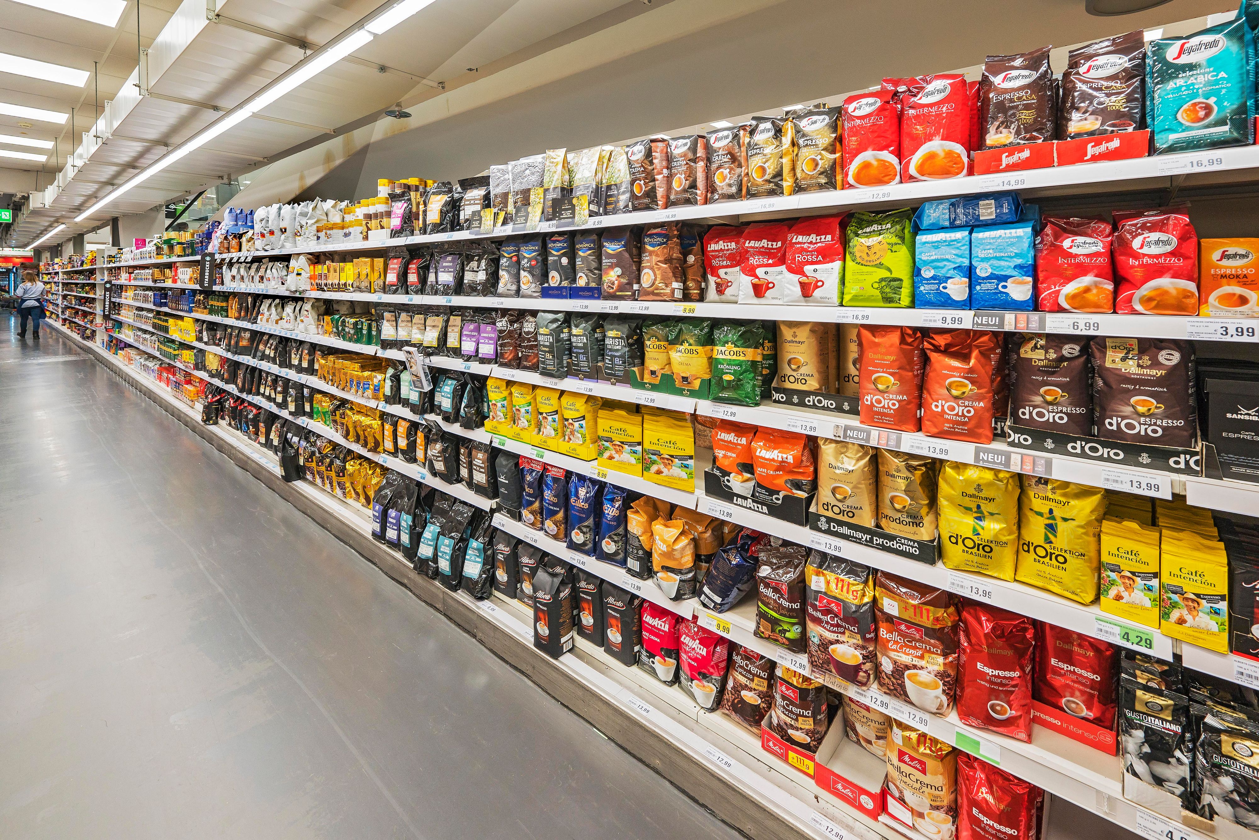 Einen für alle Beteiligten guten Kaffee im Supermarkt finden: schwierig.