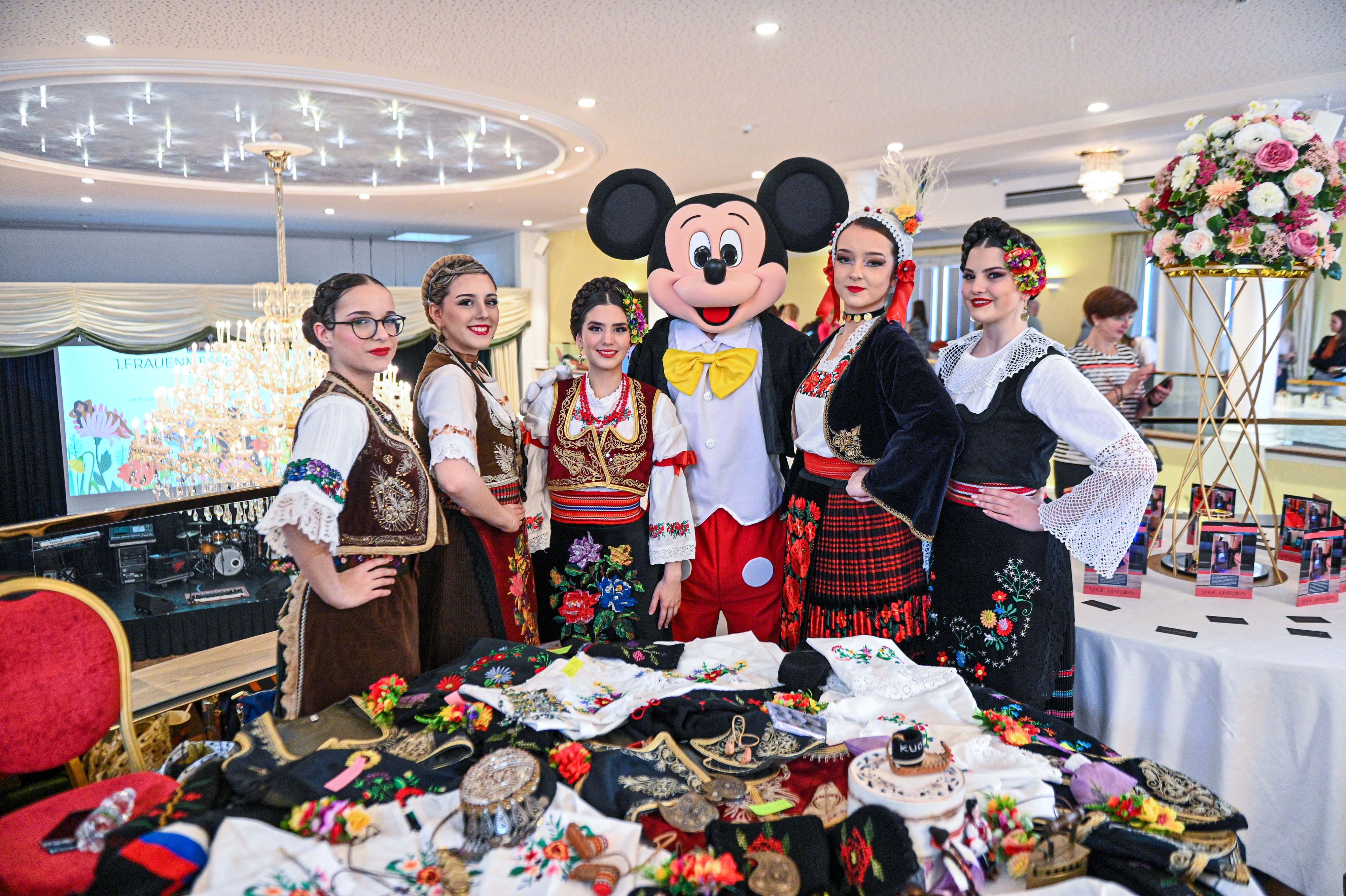 Beauty-Produkte, Workshops – am Samstag konnte man sich einiges von den Balkan-Staaten abschauen.