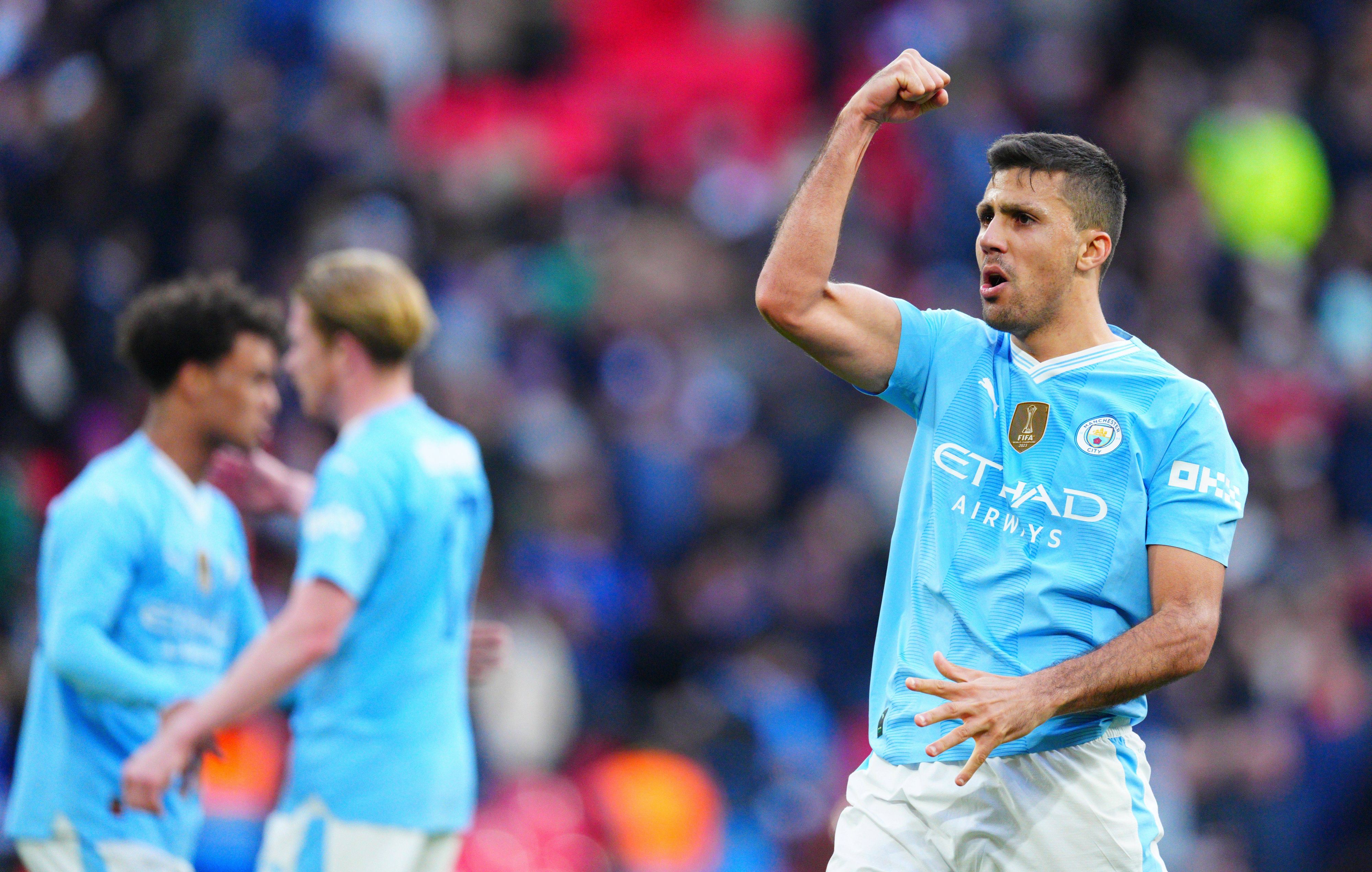 Rodri ist Manchesters Siegesgarant.