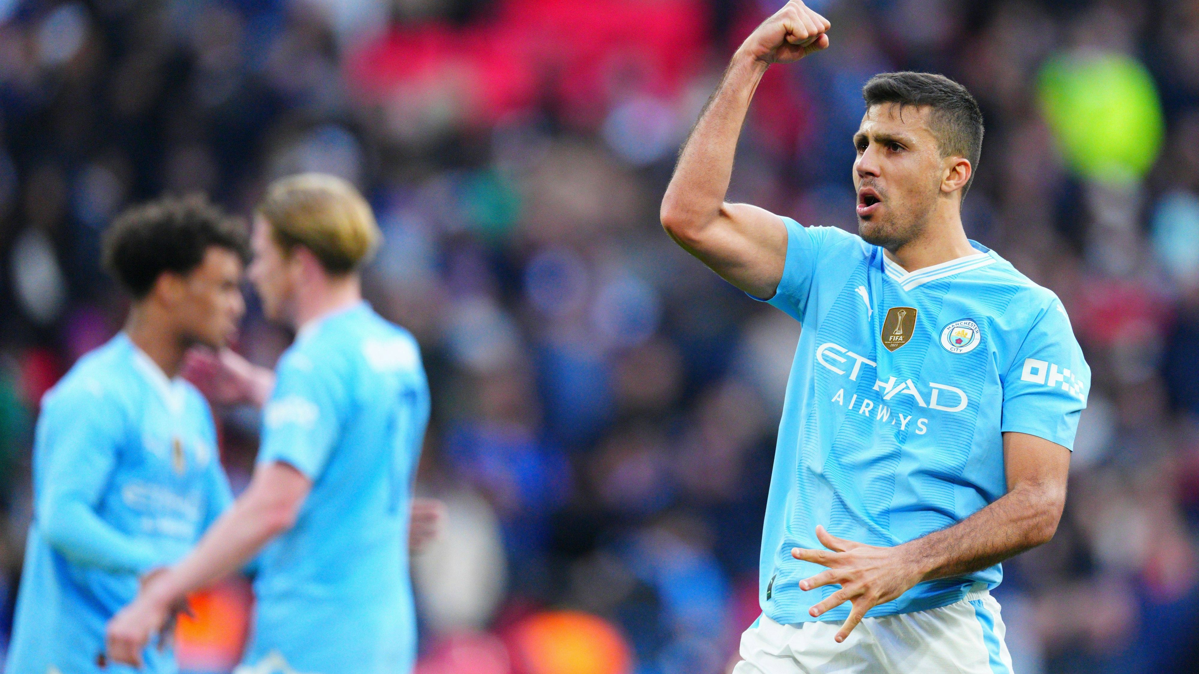 Rodri ist Manchesters Siegesgarant.