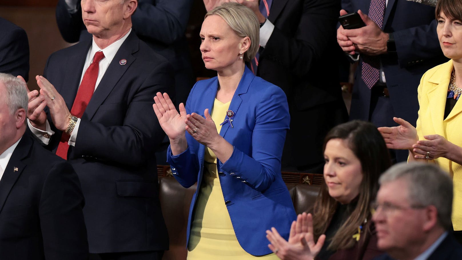 Ukrainerin stimmte im US-Senat gegen Ukraine-Hilfspaket