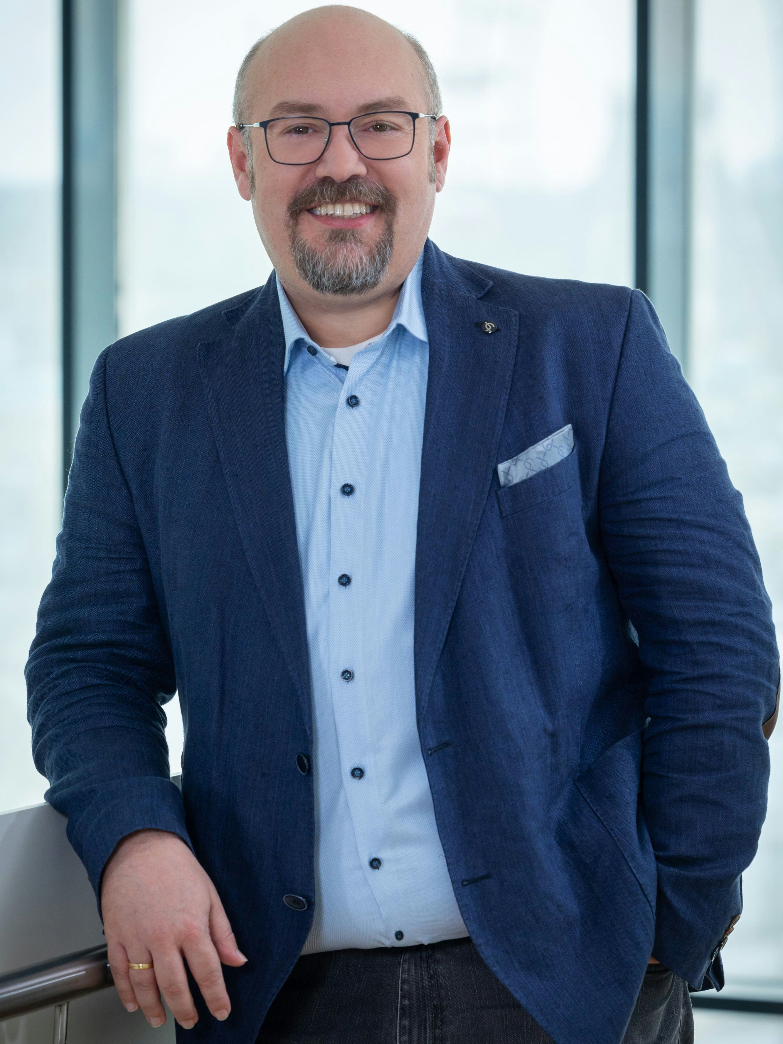 Rüdiger Linhart, Vorsitzender der Berufsgruppe IT der Fachgruppe UBIT Wien