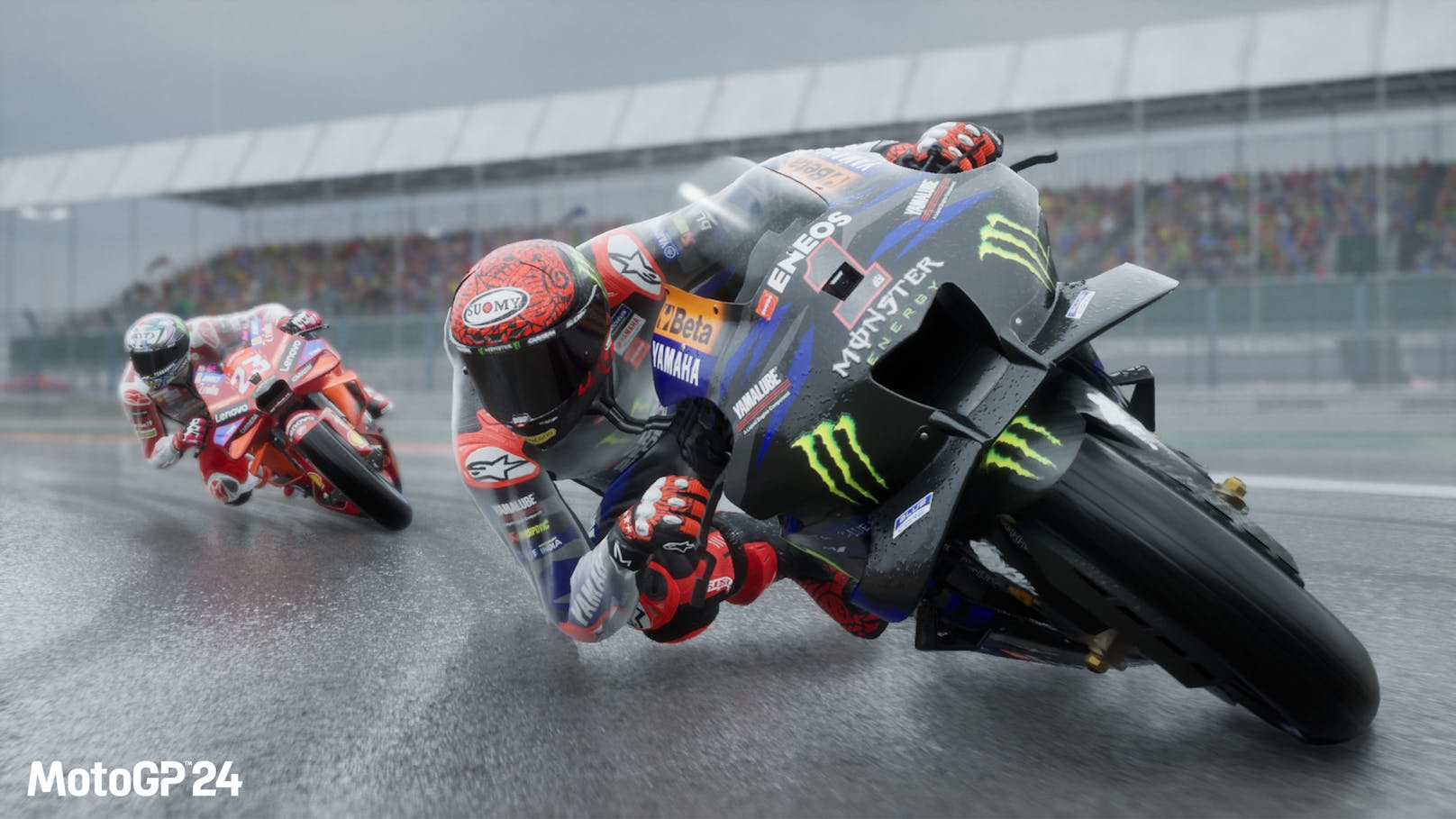 Beim neuen Game "MotoGP 24" rauchen die Reifen wieder