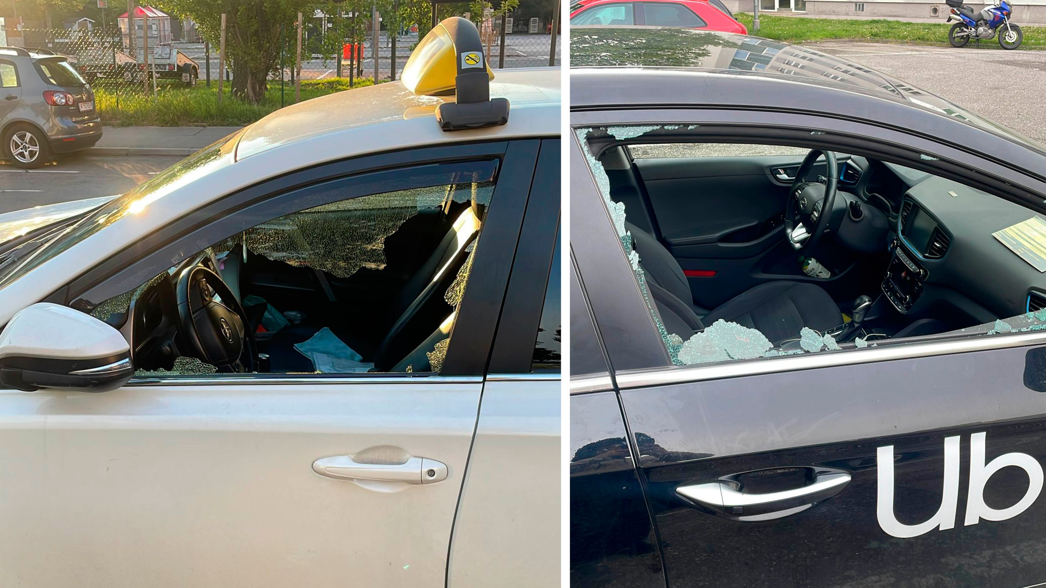 In ganz Wien wurden in den vergangenen Monaten Hunderte Taxis aufgebrochen.