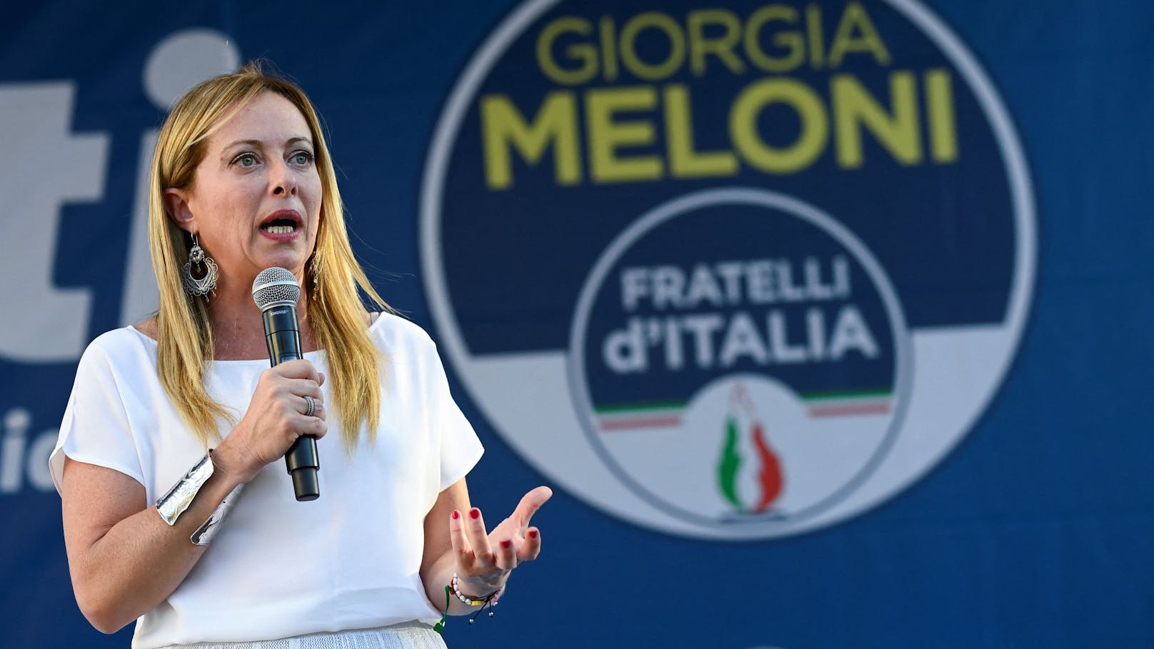 Premierministerin Meloni tritt bei EU-Wahl an