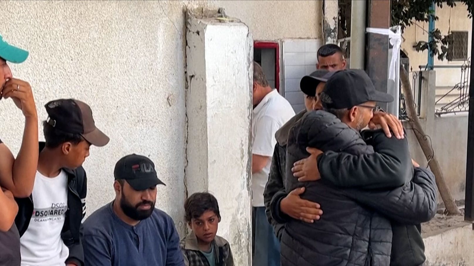 "Gebe Gott Frieden": Menschen in Rafah müde vom Krieg