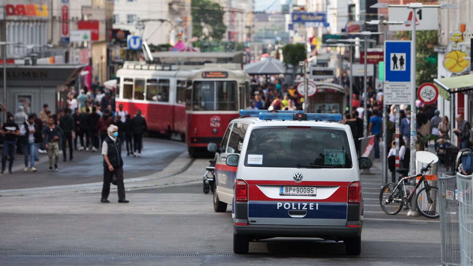 Vorsicht! Polizei warnt jetzt ALLE Bürger in Wien