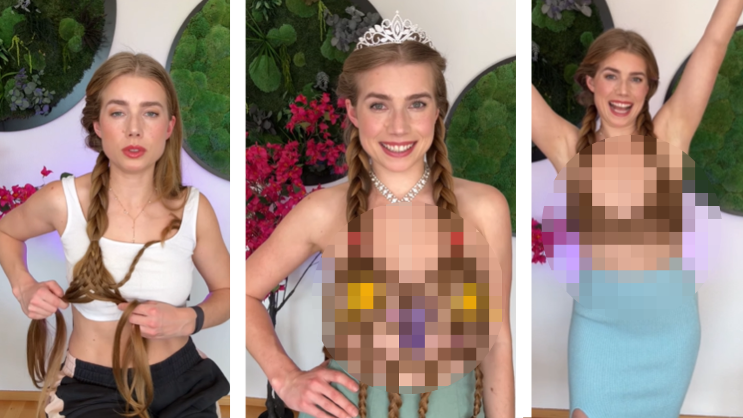 Influencerin Anna Strigl zeigt auf ihrem Profil immer wieder neue Trends.