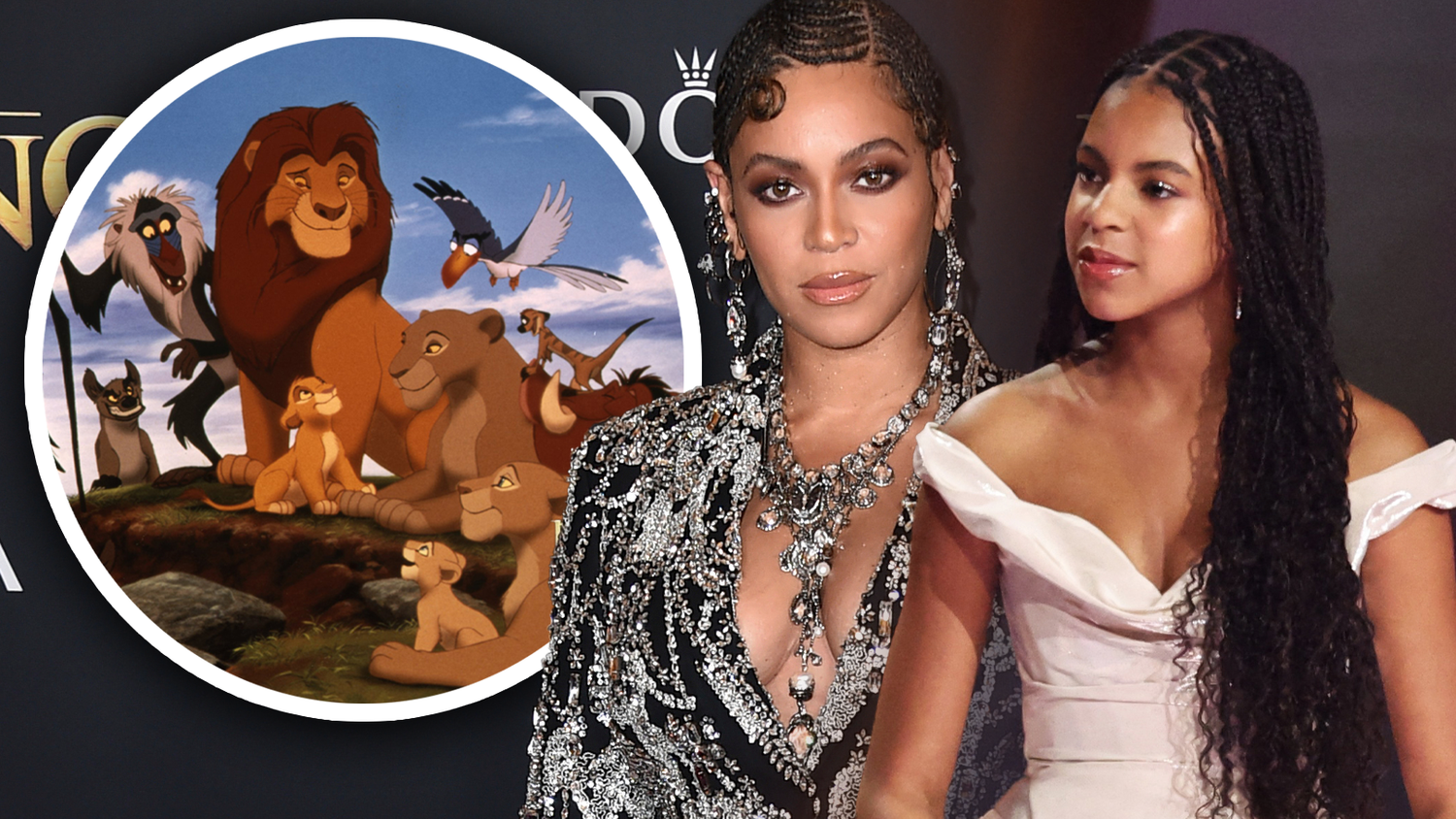 Beyoncé und ihre Tochter Blue Ivy sind im neuen 