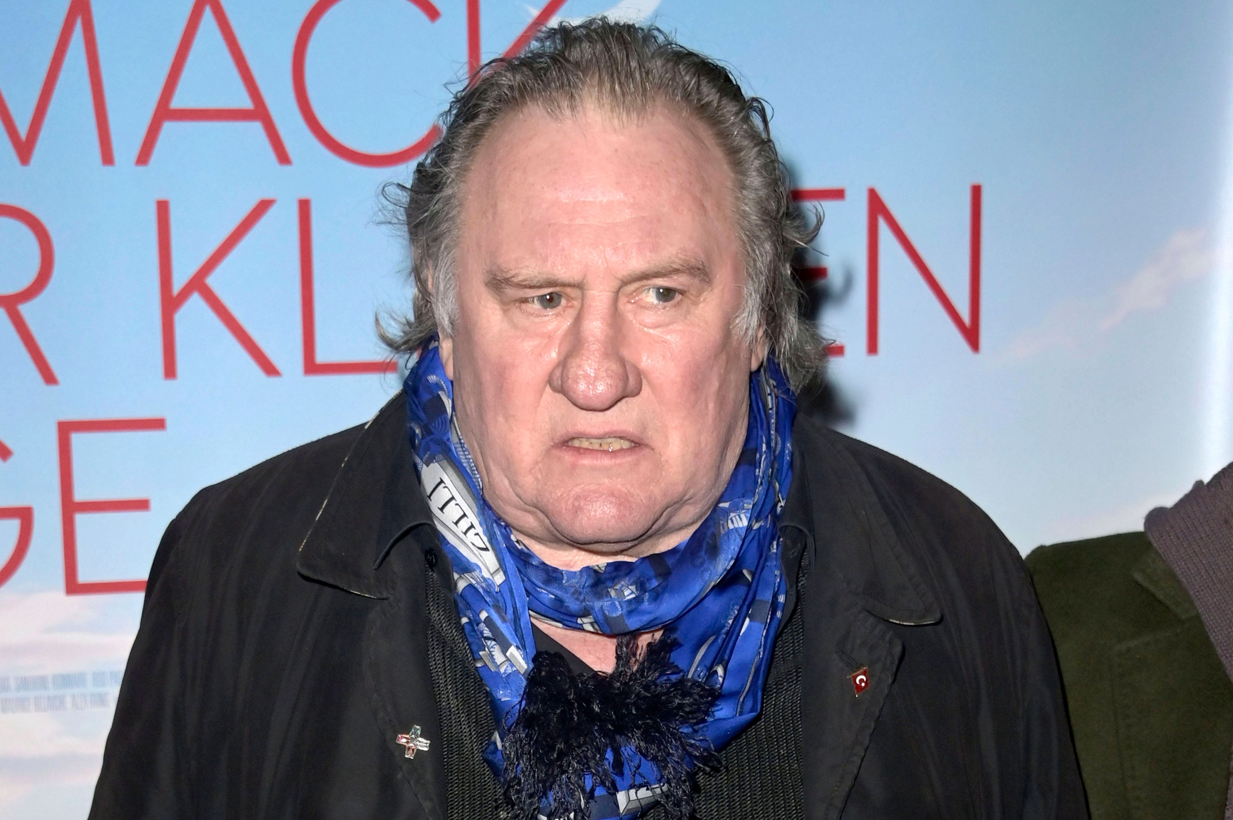 Gérard Depardieu wurde angeklagt.