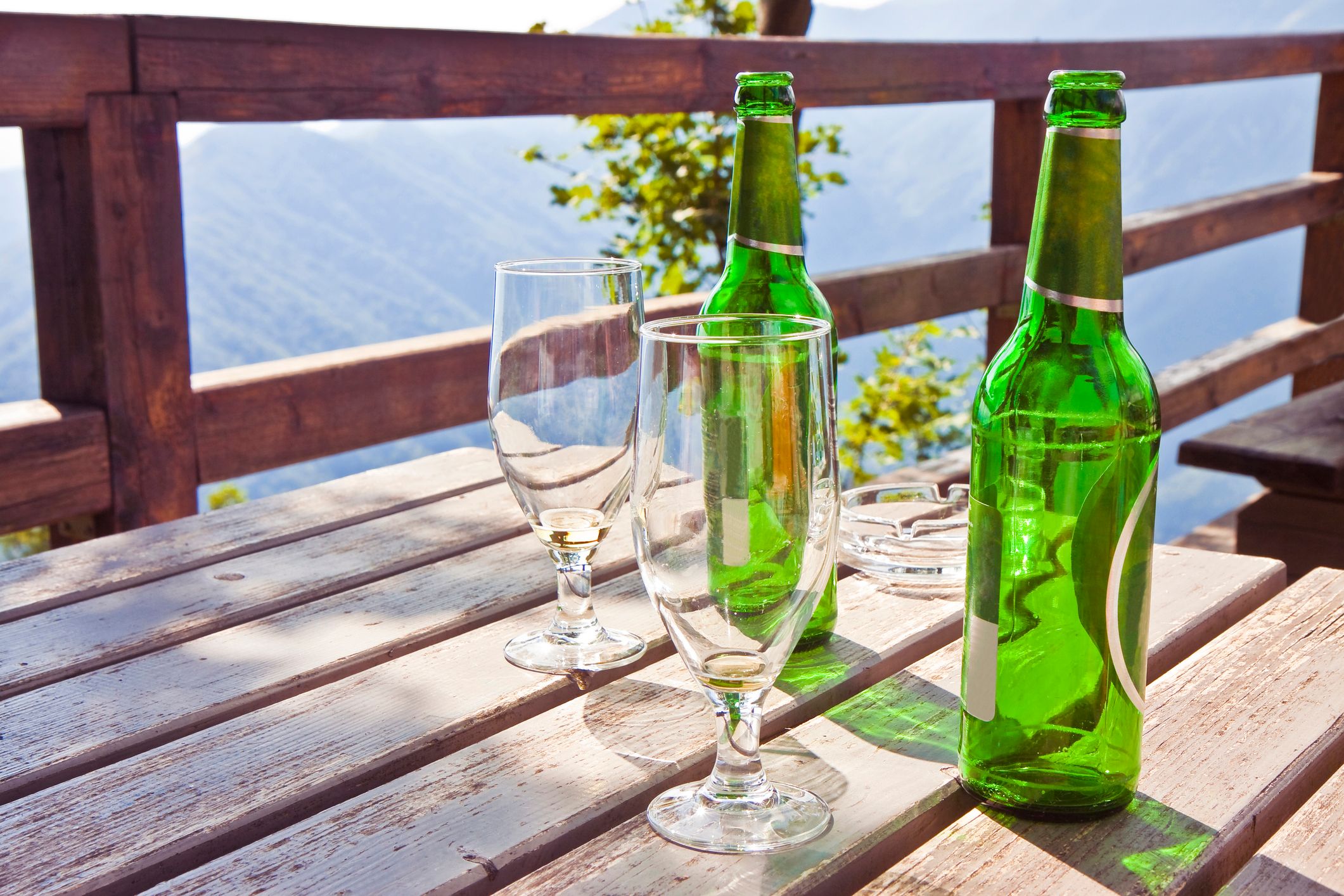Die beiden Männer hatten auf einer Alm Alkohol konsumiert.