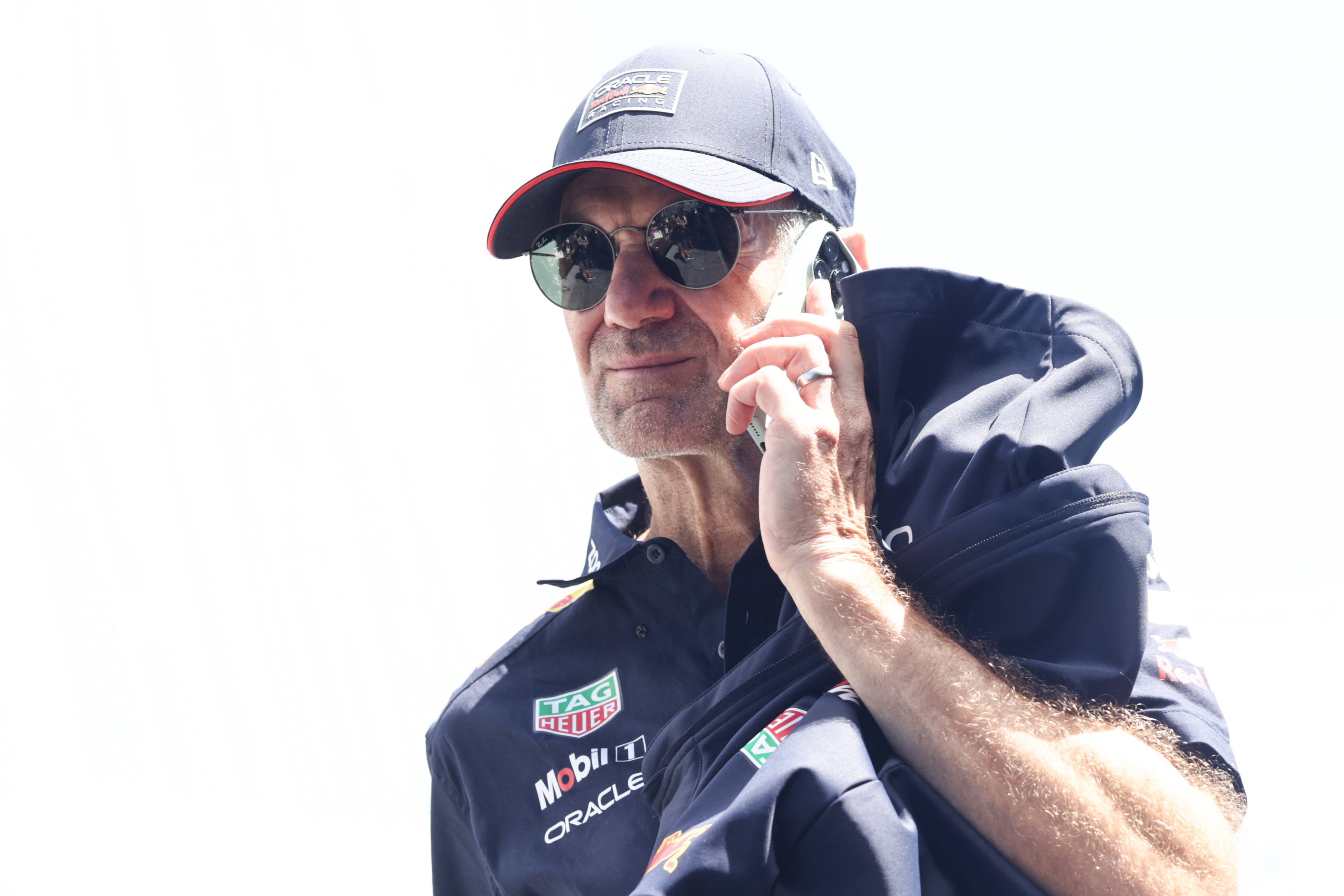 Red-Bull-Chefdesigner Adrian Newey hat gekündigt. 