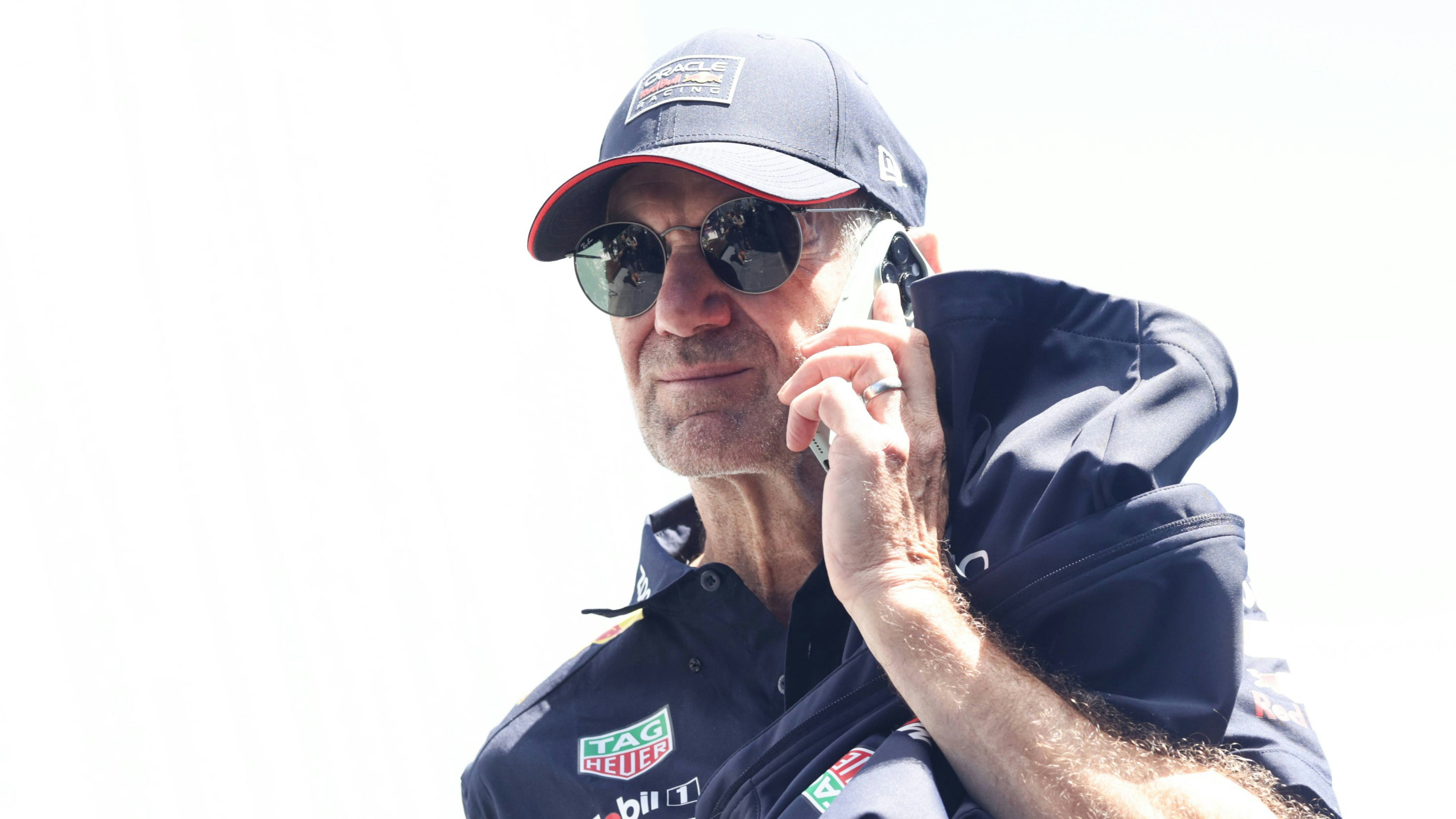 Red-Bull-Chefdesigner Adrian Newey hat gekündigt. 