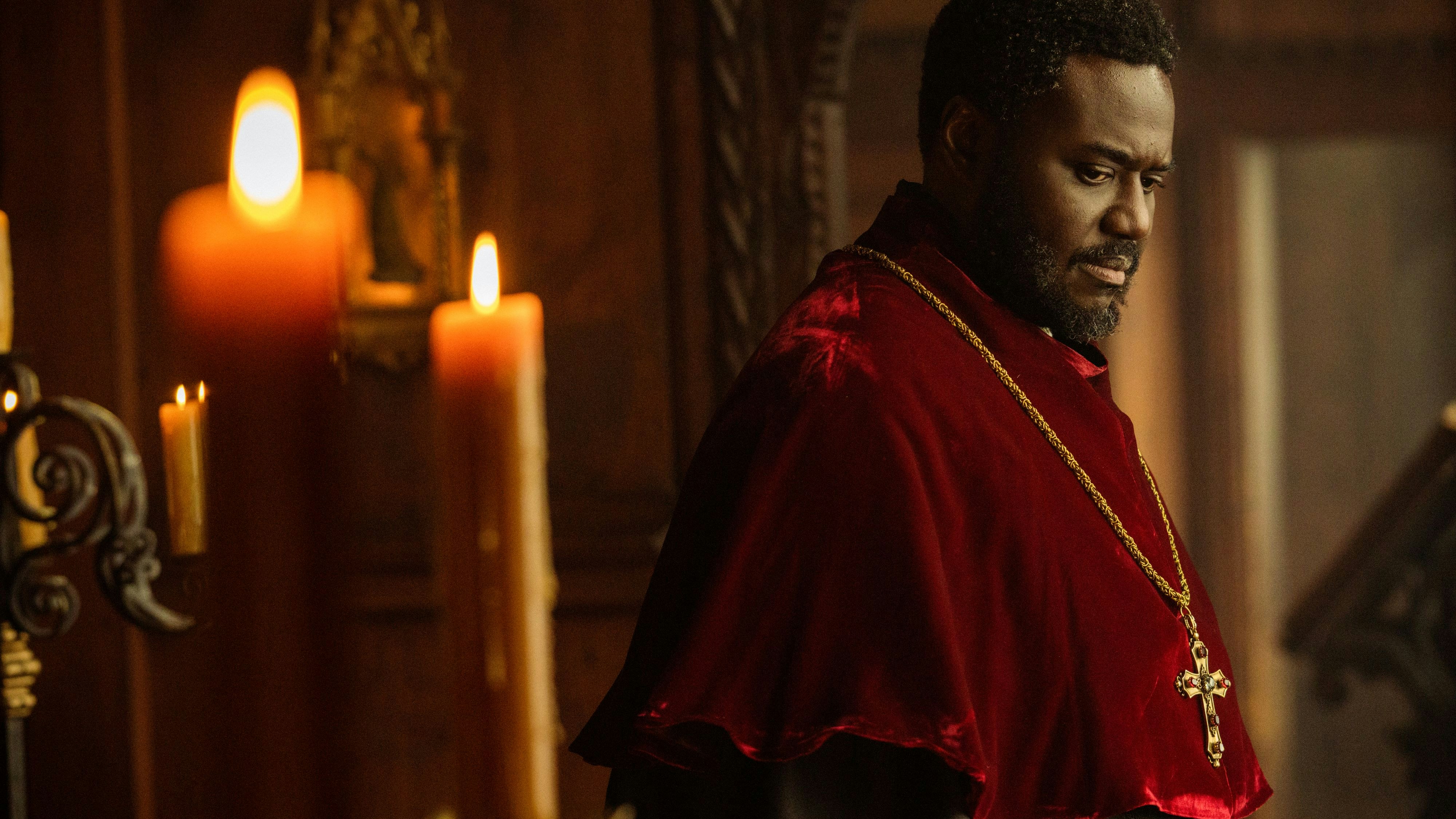 Der Abt von Scarnsea, Bruder Fabian (Babou Ceesay)