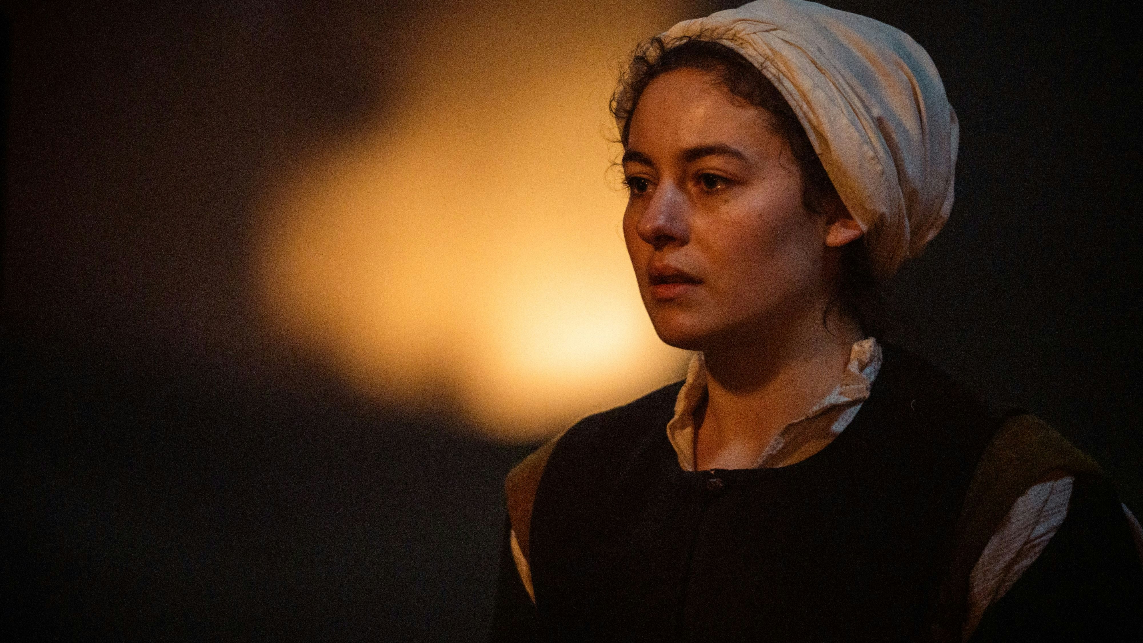 Als Alice zu sehen: Ruby Ashbourne Serkis, die Tochter von "Gollum" Andy Serkis aus der "Herr der Ringe"-Trilogie