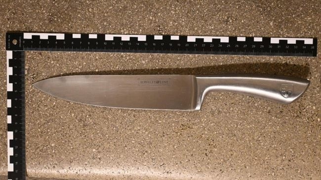 Die Waffen wurden von der Polizei sichergestellt.