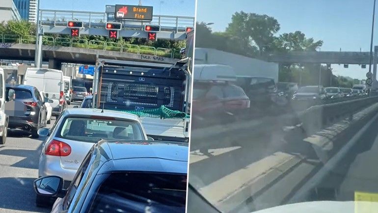 Autofahrer mussten vor dem Feiertag jede Menge Geduld aufbringen.