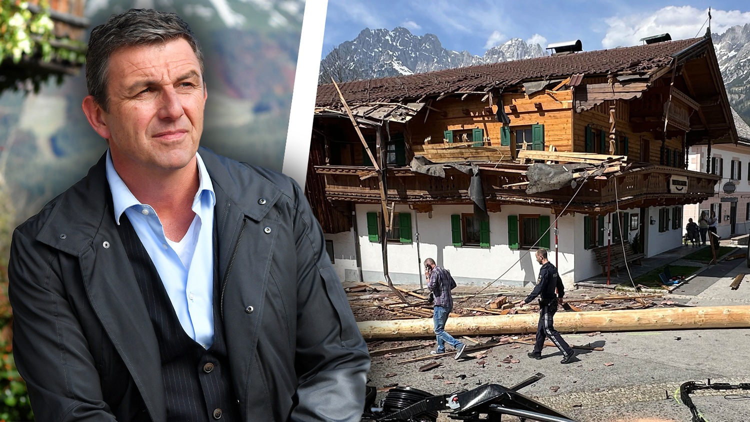 Das Gasthaus aus dem 