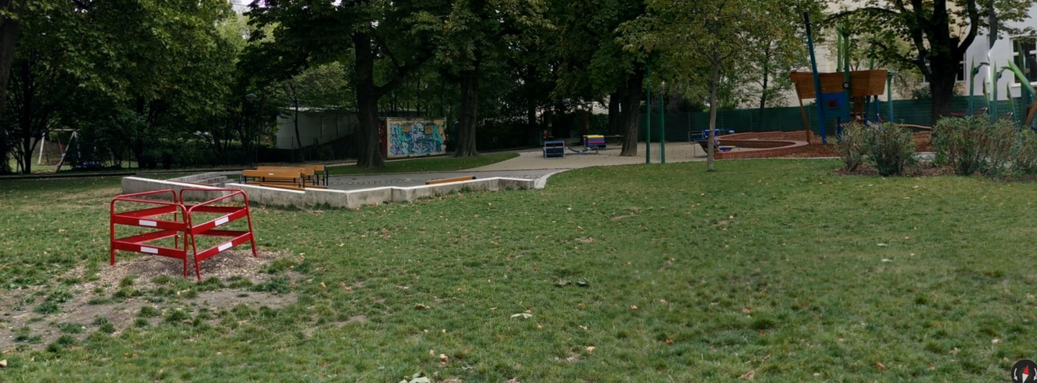 Die tödliche Auseinandersetzung fand im Wilhelmsdorfer Park in Wien-Meidling statt. (Symbolbild)