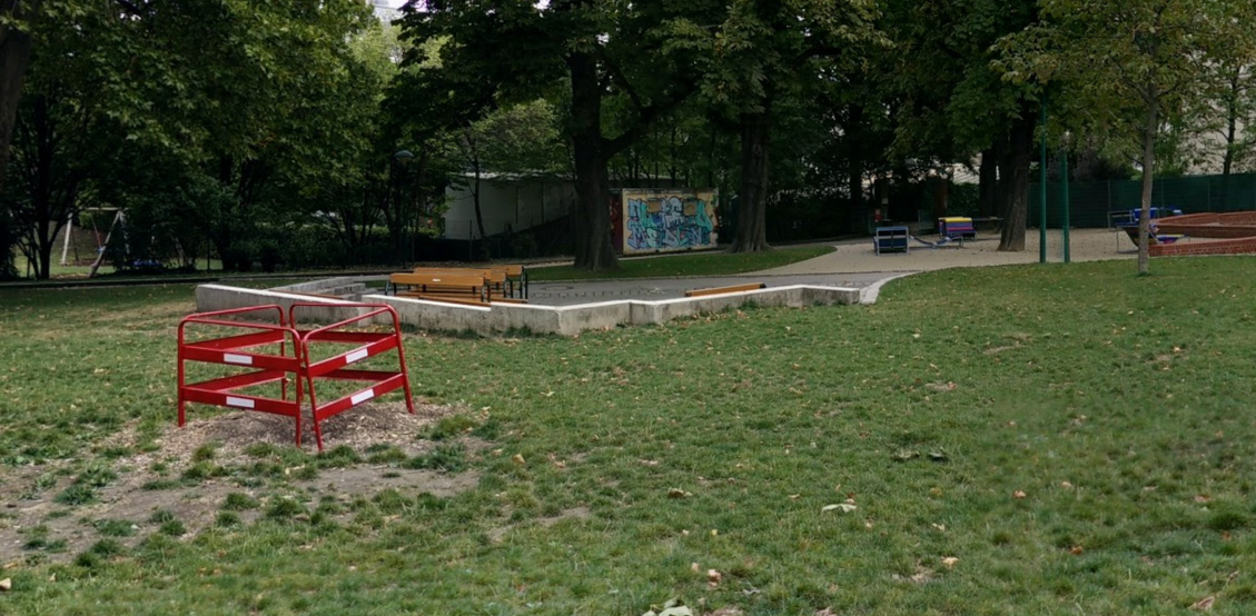 Die tödliche Auseinandersetzung fand im Wilhelmsdorfer Park in Wien-Meidling statt. (Symbolbild)