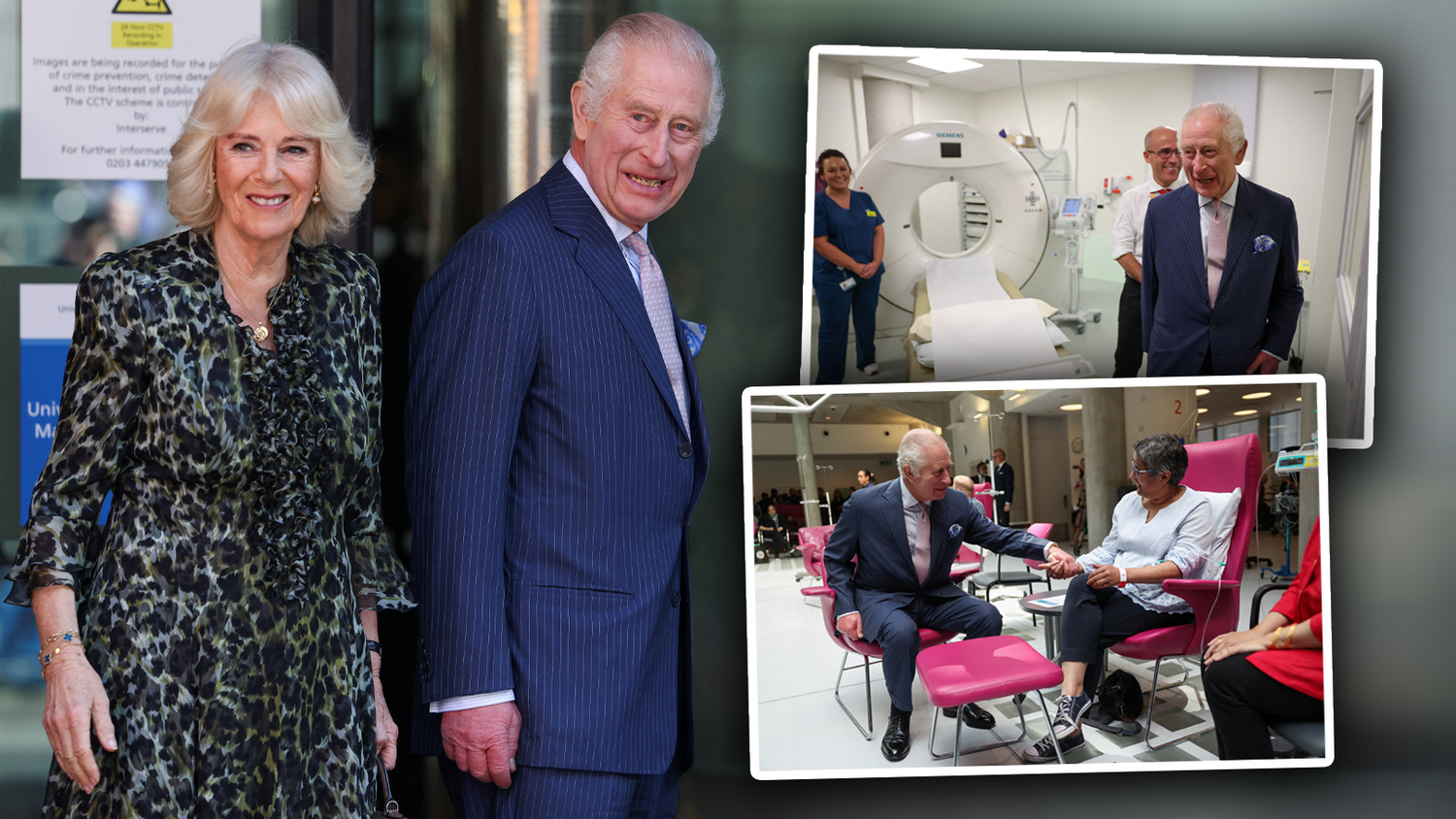 König Charles möchte anderen krebskranken Menschen Mut machen.