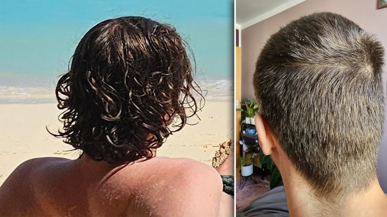 Friseur "ruiniert" Mann das Haar, Freundin ruft Polizei