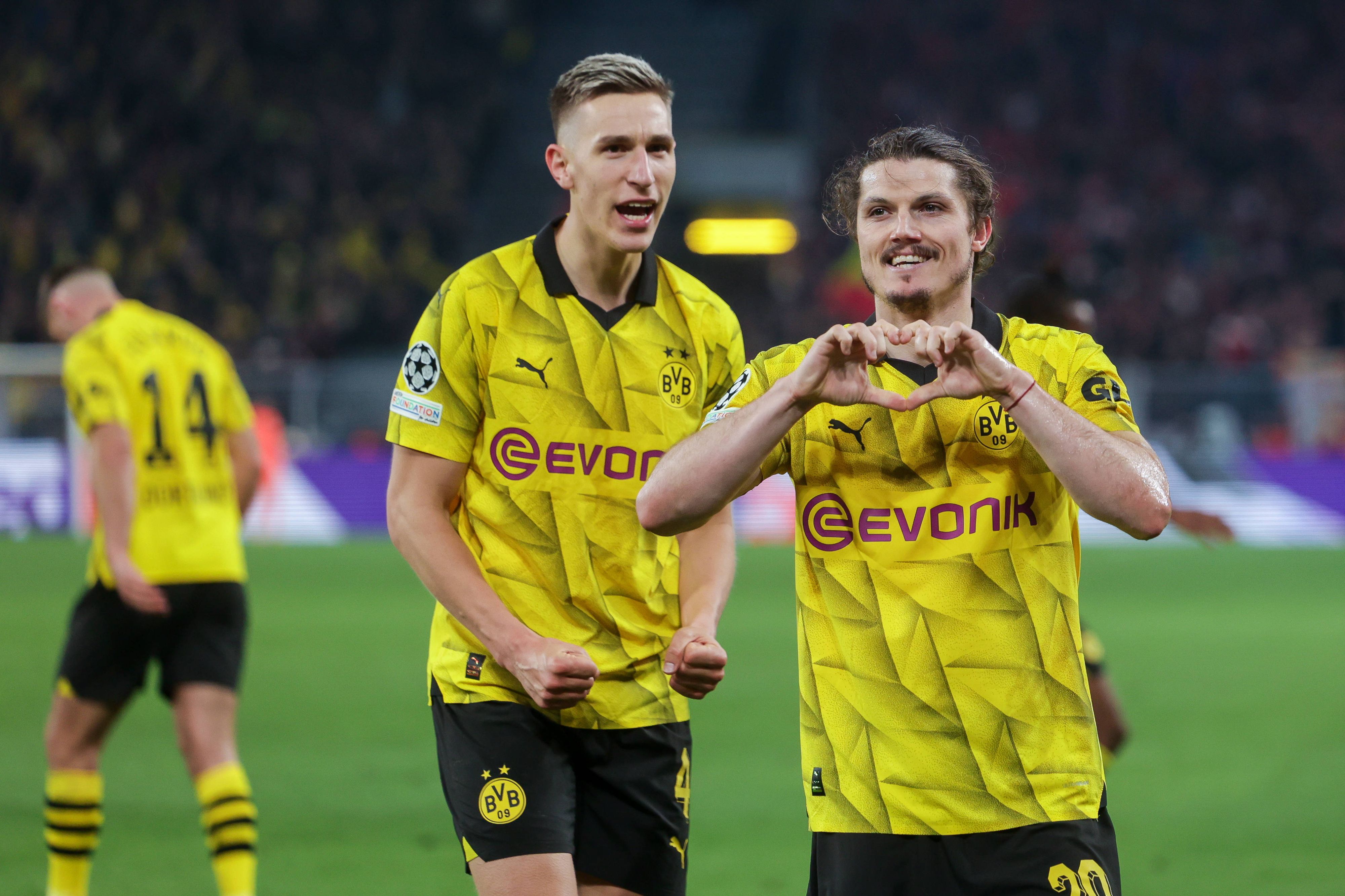 BVB-Star Marcel Sabitzer wird mit Lob überschüttet. 